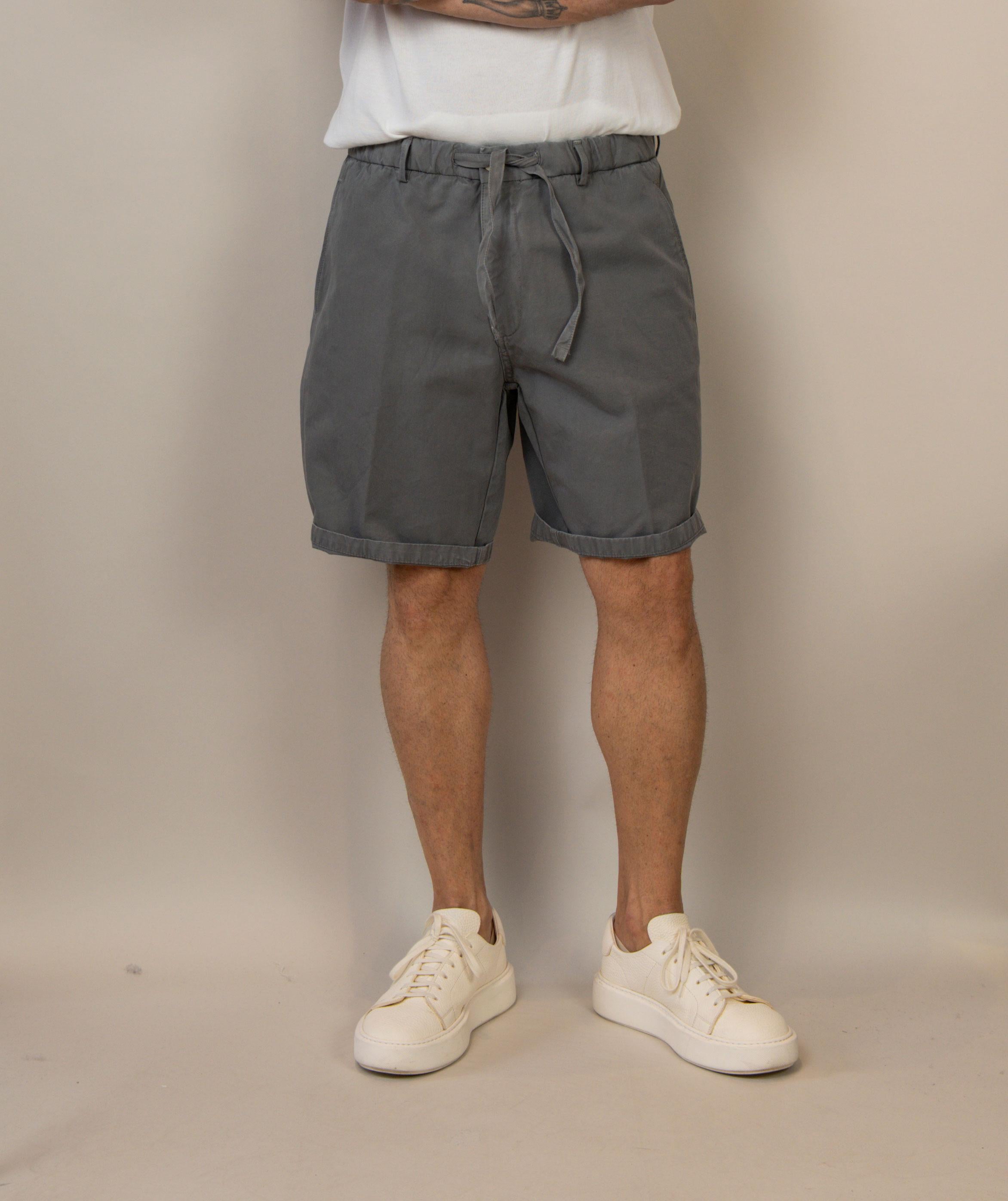Bermuda Briglia uomo Officined grigio OFFICINED 300512 560 BRIGLIA