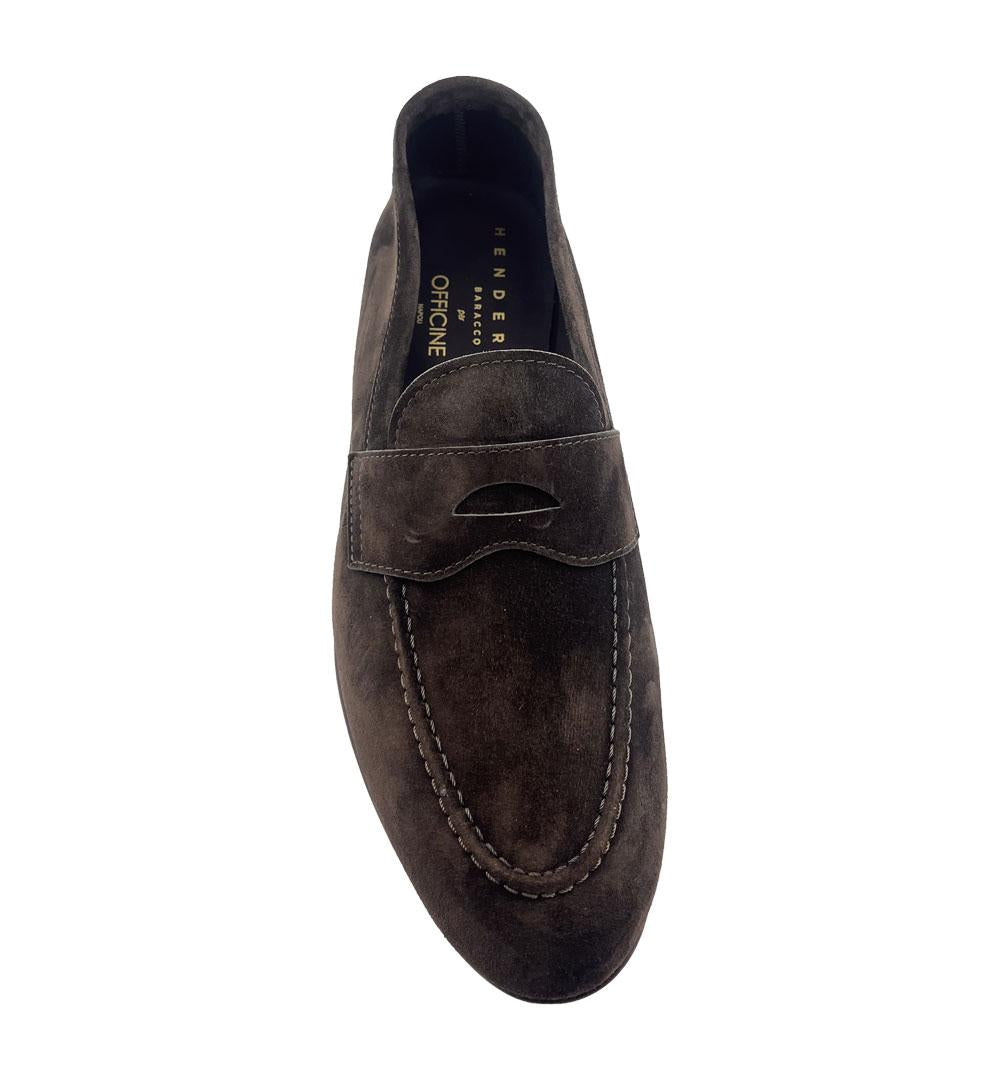 Mocassini Henderson uomo 75401 testa di moro<BR/> 75401.S.5 LIGHT.P.T HENDERSON