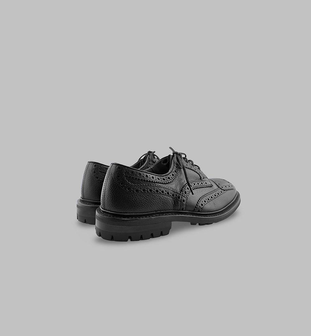 Derby TRICKER'S uomo 7615 6 Nero 7615/6 FANCIS TRICKER'S