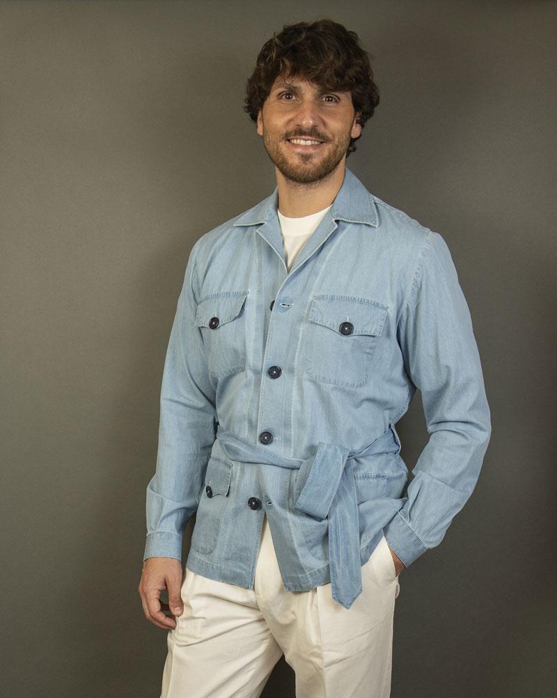 GIANGI SAHARIANA9702 1 DENIM CHIARO