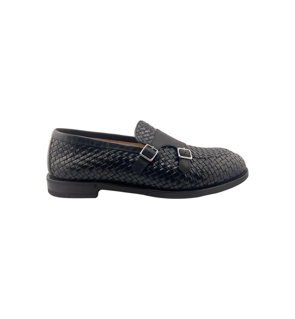 Derby Henderson uomo 74402 nere<BR/> 74402.P.3 D.FIBB.INTR HENDERSON