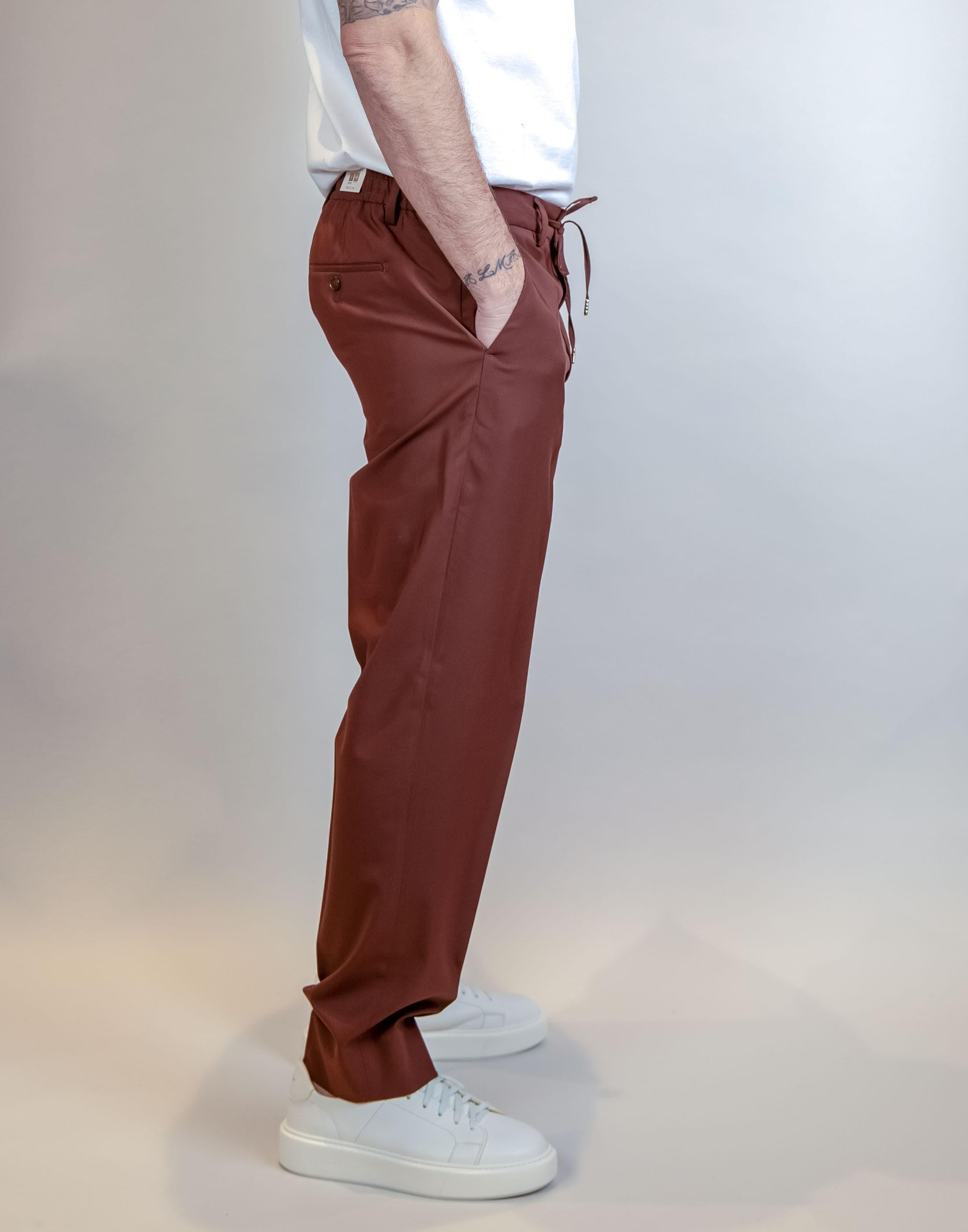 Pantalone BRIGLIA uomo COVENT 30082 Ruggine COVENT 30082 0183 BRIGLIA
