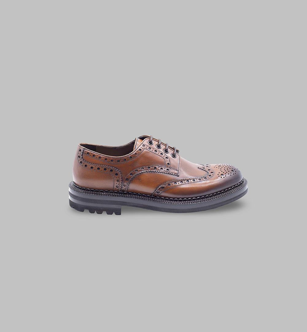 Stringata Green George uomo 2011 cuoio<BR/> 2011 CODA COMM.C GREEN GEORGE