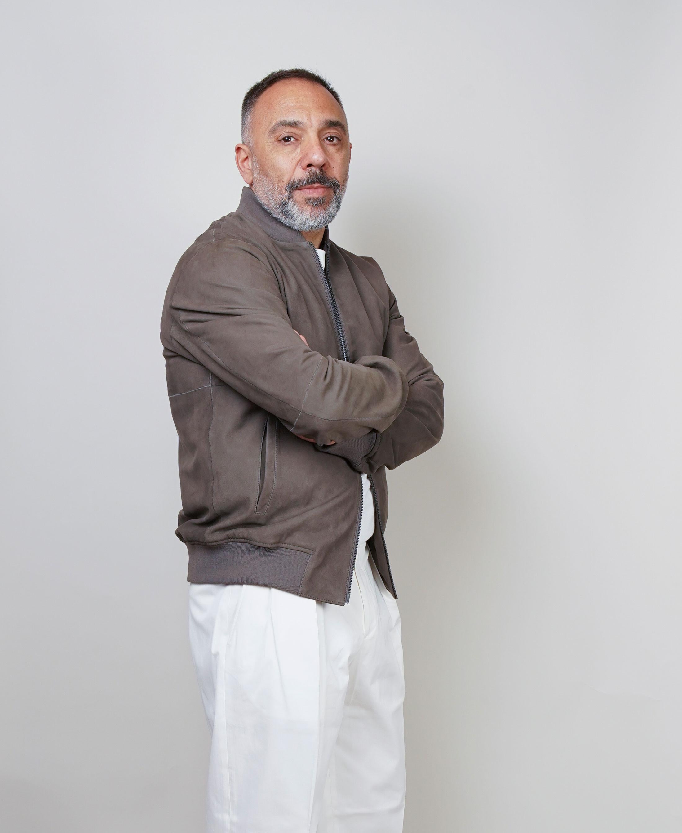 Giubbino Mabrum uomo Bomber Terence fango BOMBER TERENCE NAB 930726 019 MABRUM