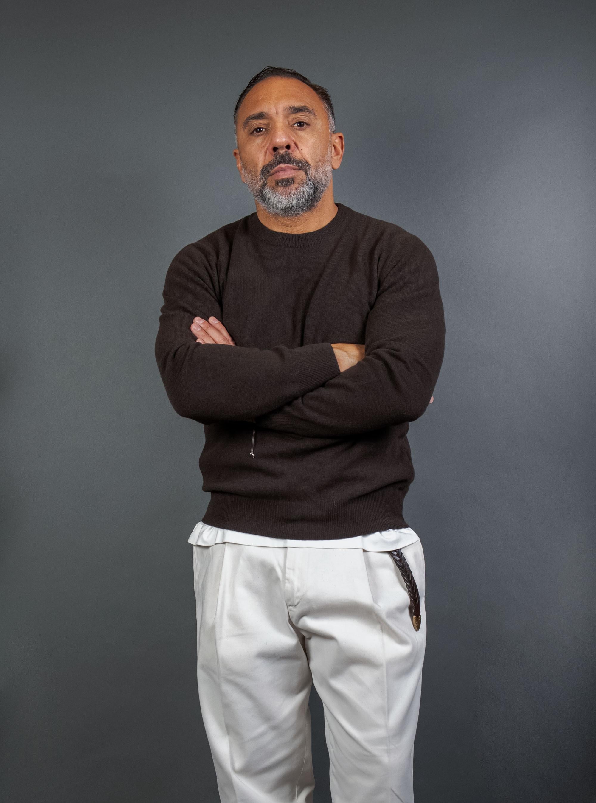 Maglione ALTEA uomo 251002 Moro 251002 39 MORO ALTEA