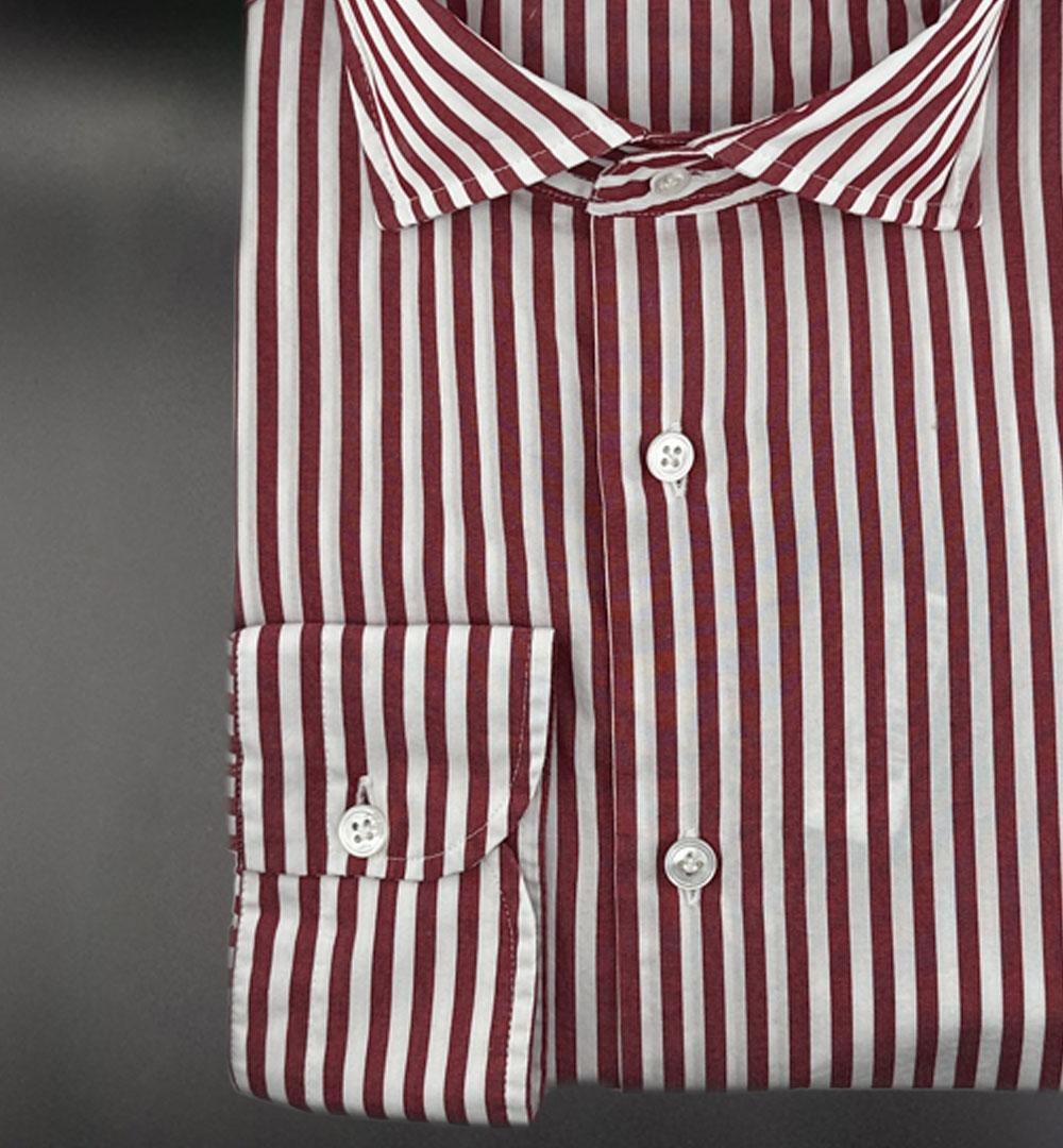 Camicia Giangi uomo 5700 chianti 5700NK39PN27 RIGA CHIANTI GIANGI