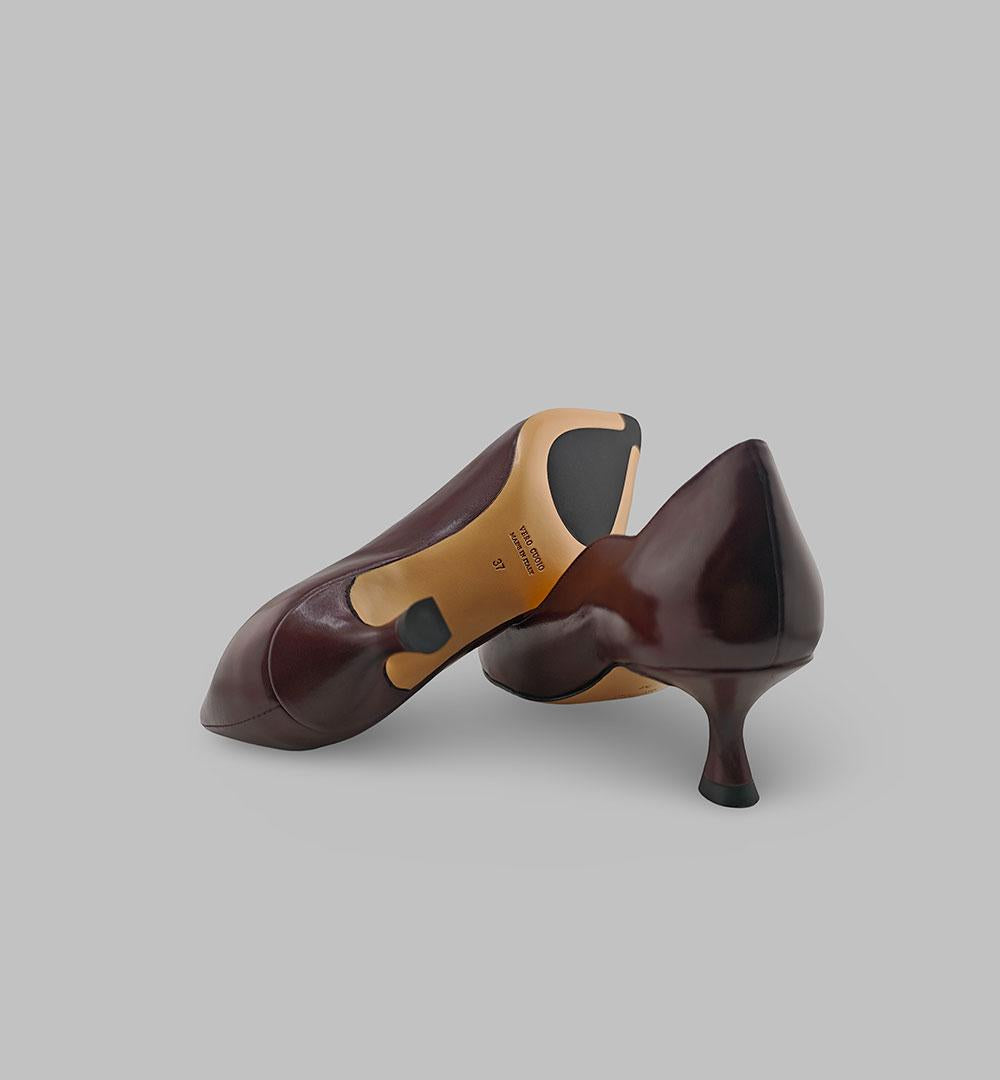 Decolletè Mara Bini donna W231003 vinaccia<BR/> W231003 ORLO V MARA BINI