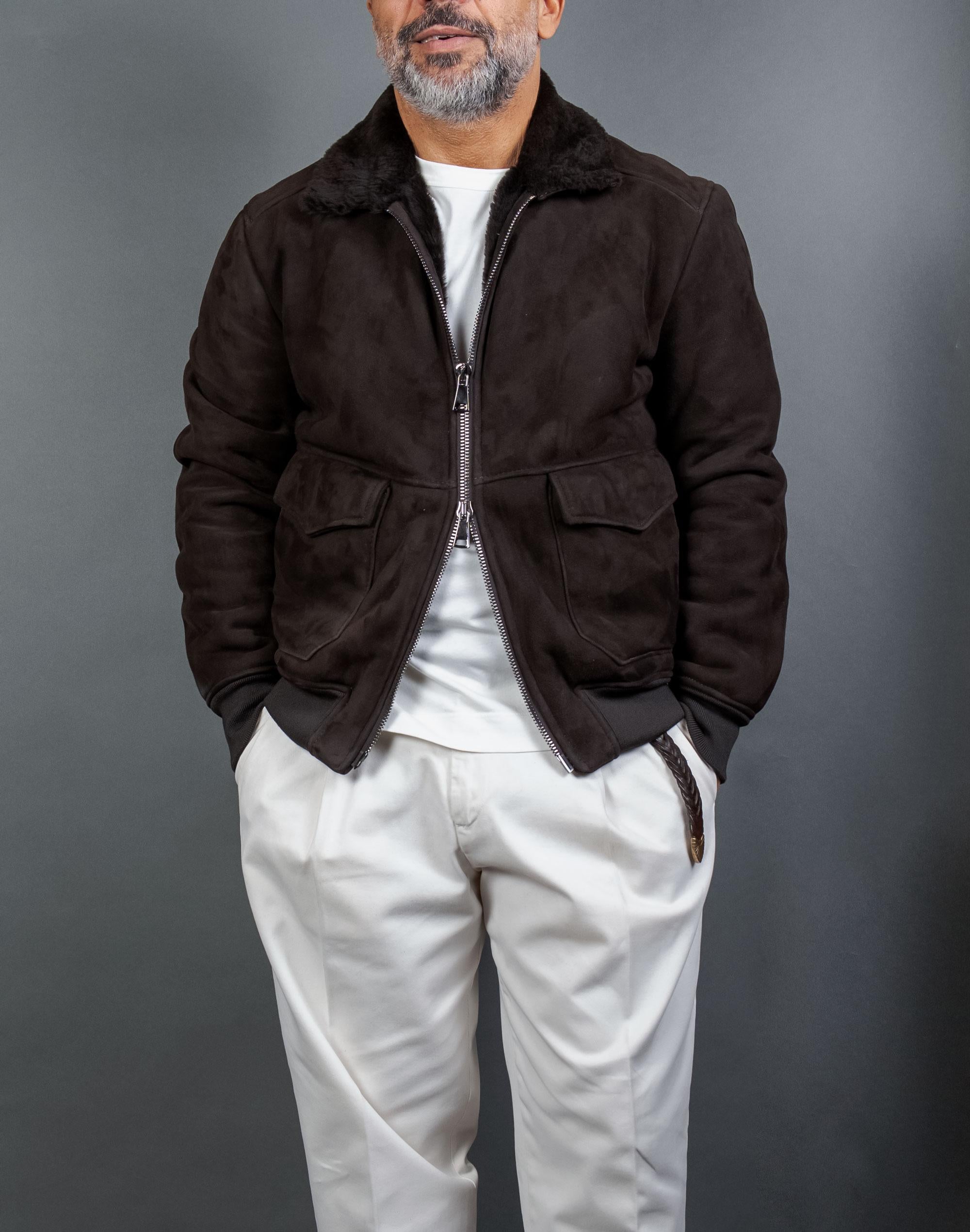 Giubbino OFFICINE uomo D'AMICO Moro DAMICO MORO OFFICINE