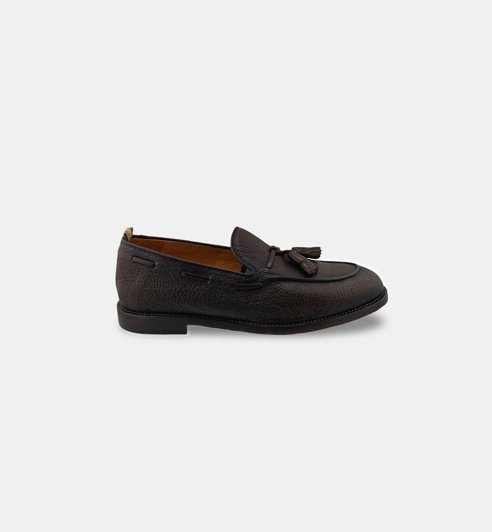 Mocassini OFFICINE CREATIVE uomo OPERA002 Ebano OPERA/002 DEER OFFICINE CREATIVE