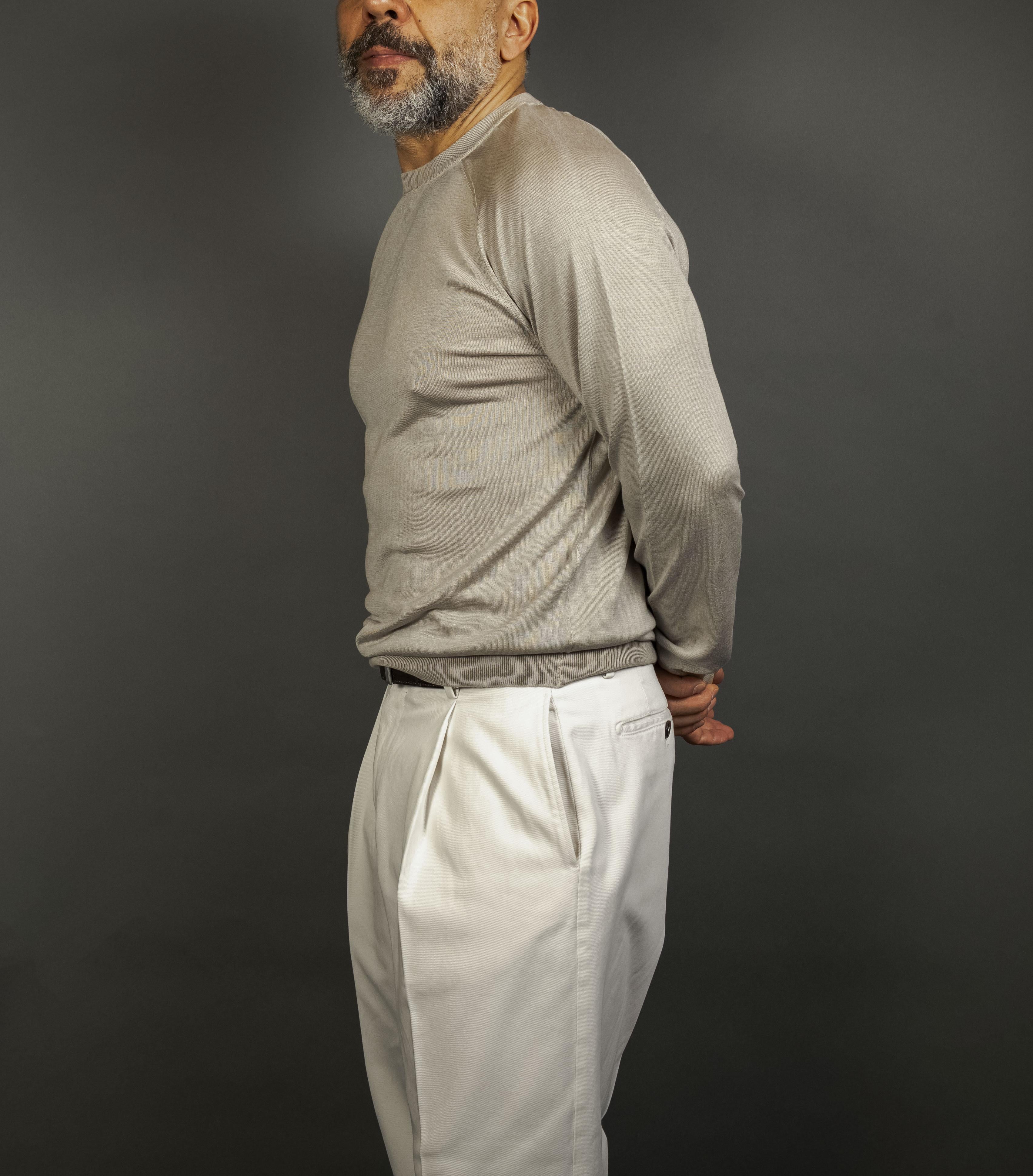 Girocollo Kangra uomo 1010 01 sabbia 1010 01 044 SABBIA KANGRA