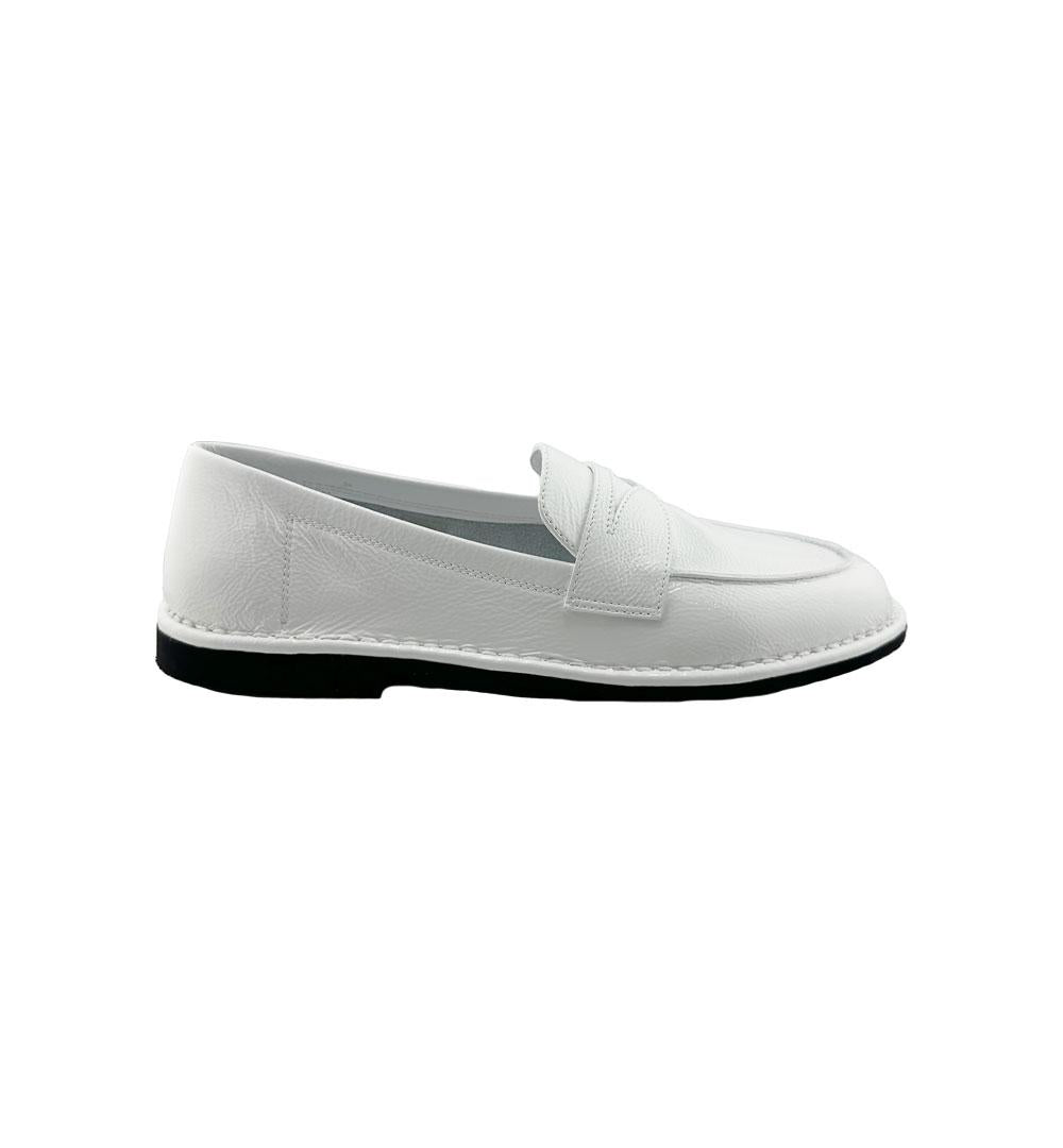 Mocassini Mara Bini donna U350 bianchi U350 FLAX.BI MARA BINI