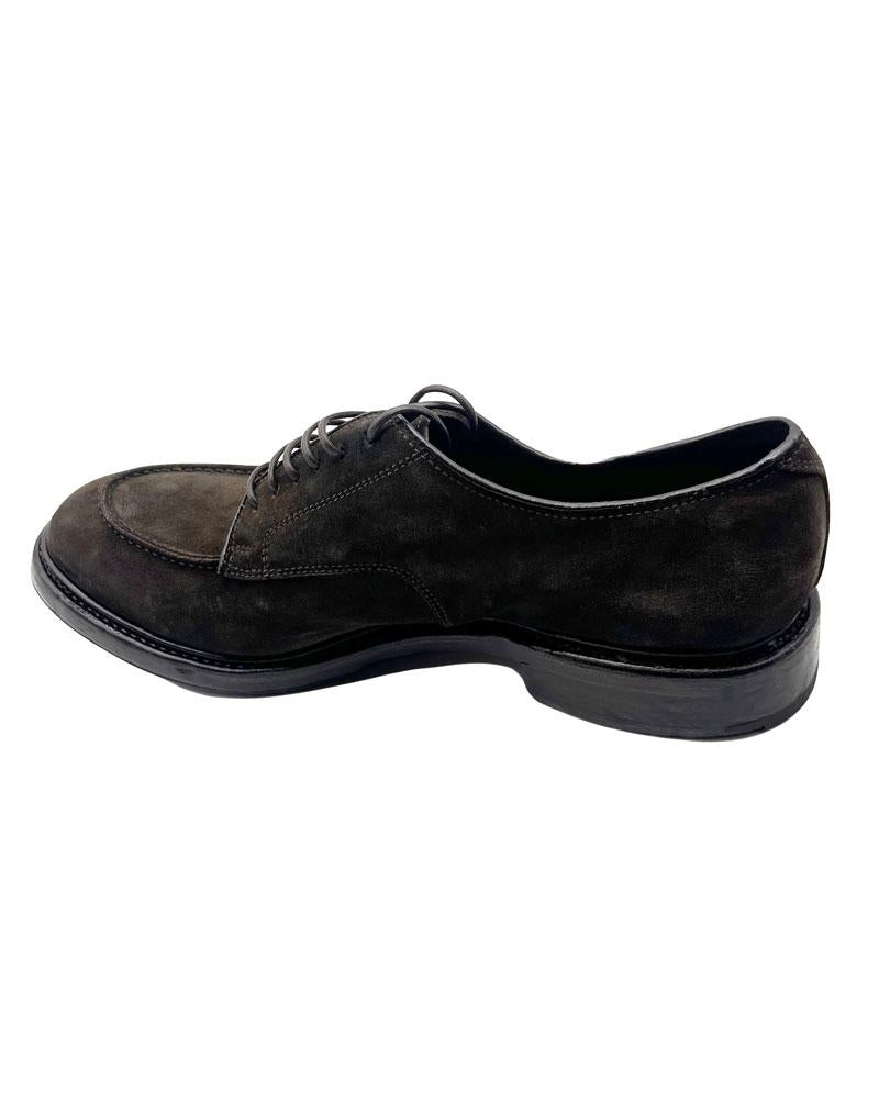 Derby Premiata uomo 30937 testa di moro<BR/> 30937 NORV.T.D.M PREMIATA