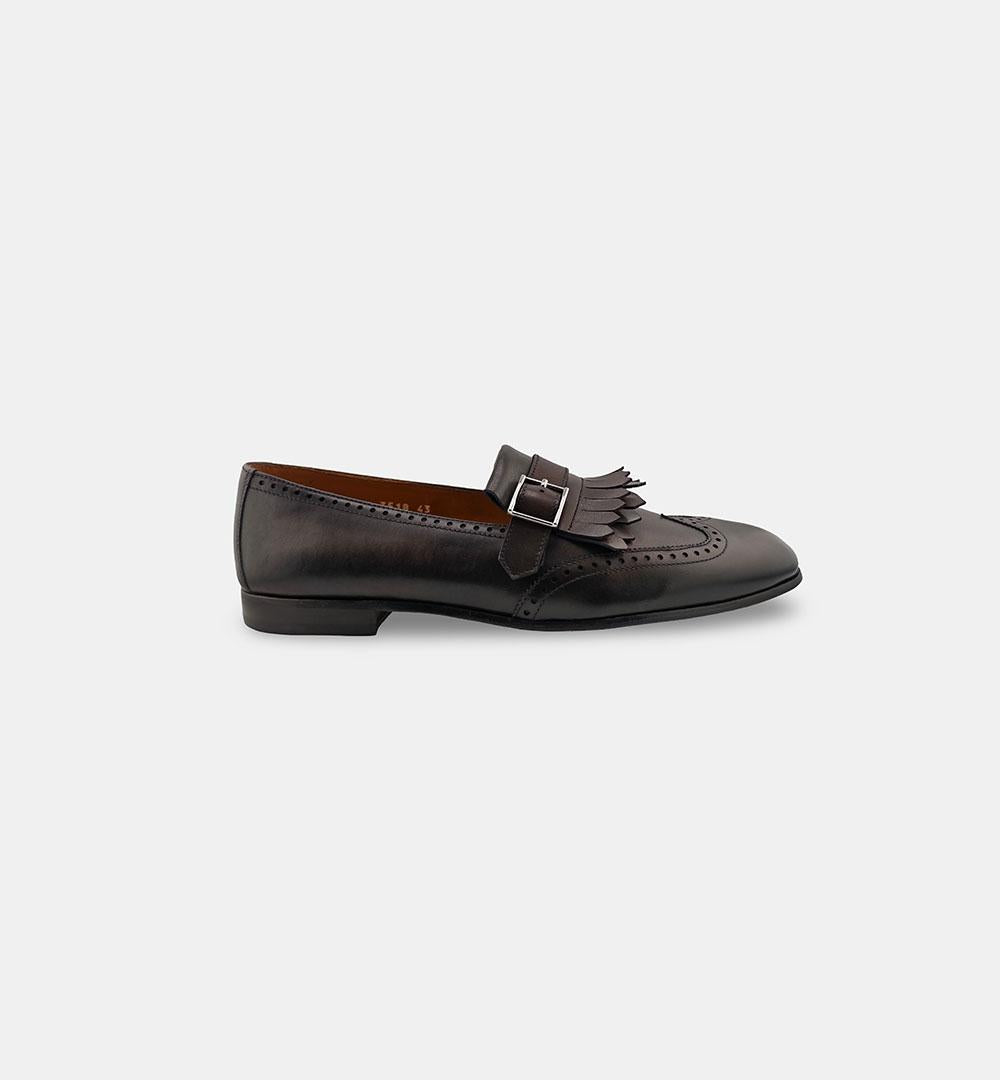 Mocassini Doucal's uomo 3518 testa di moro 3518 TM29 DOUCAL'S