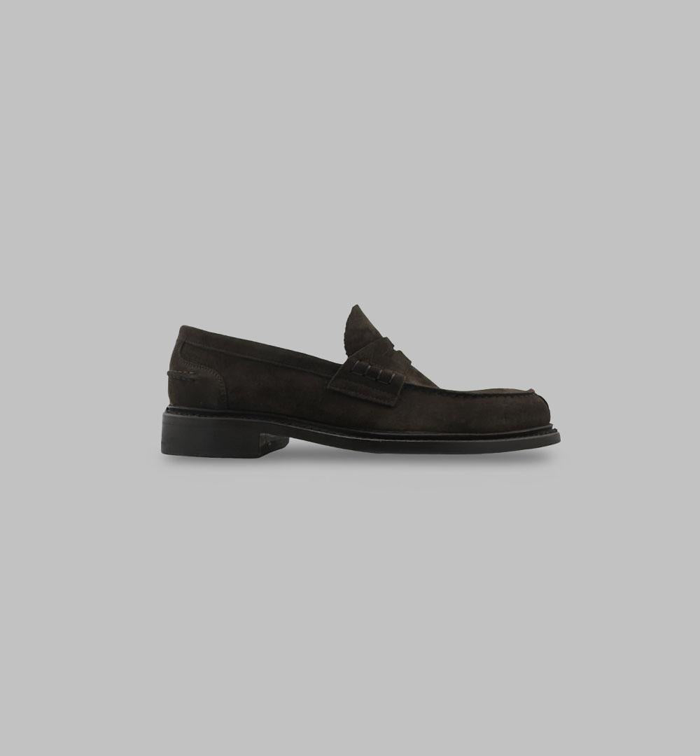 Mocassini Berwick uomo 5169 testa di moro 5169 PENNY.C.T BERWICK