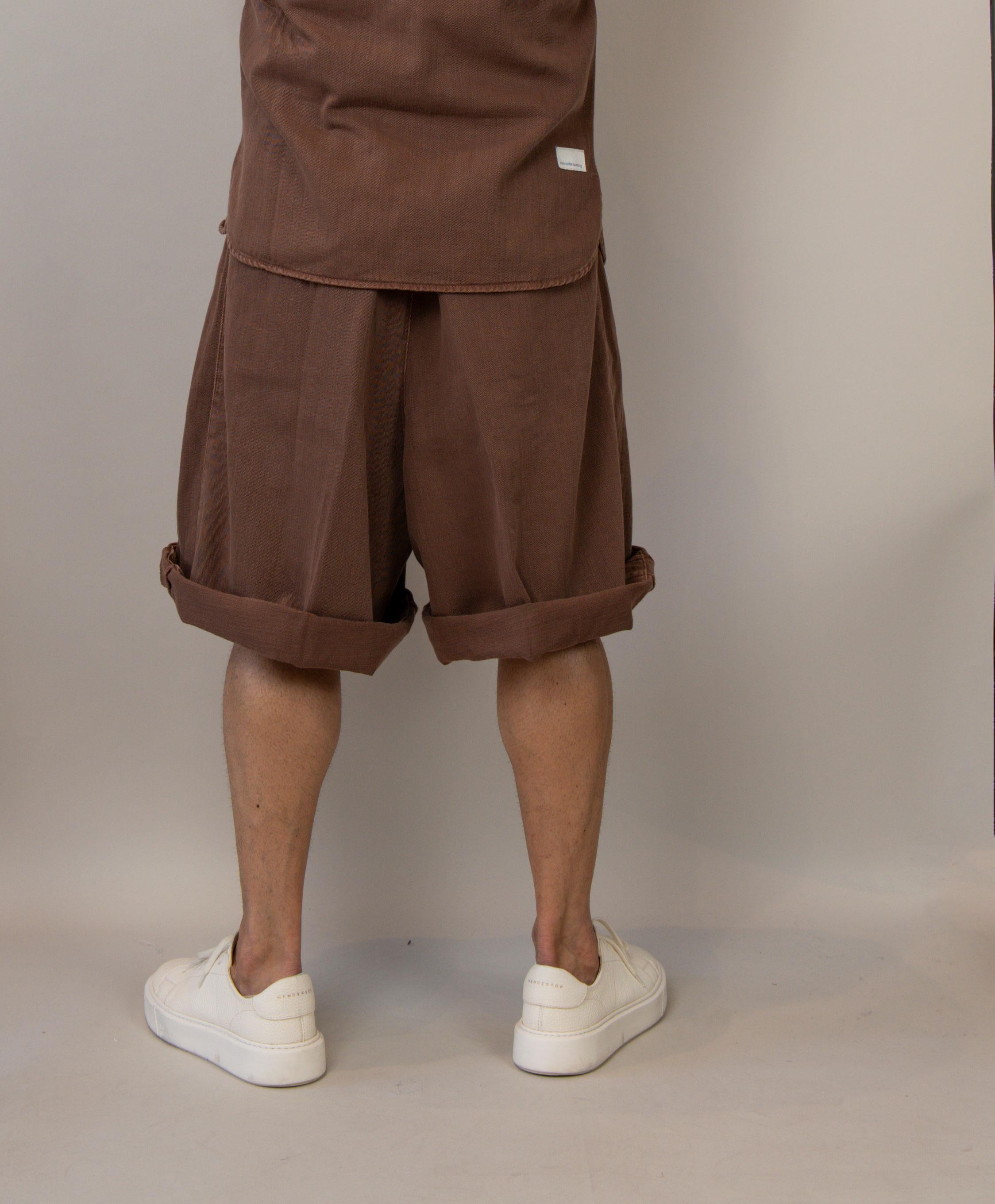 Bermuda Nine in the morning uomo Basil mocha BASIL MOCHA NINE INTHE MORNING