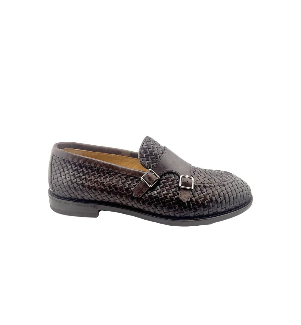 Derby Henderson uomo 74402 caffe 74402.P.1 D.FIBB.INTR HENDERSON