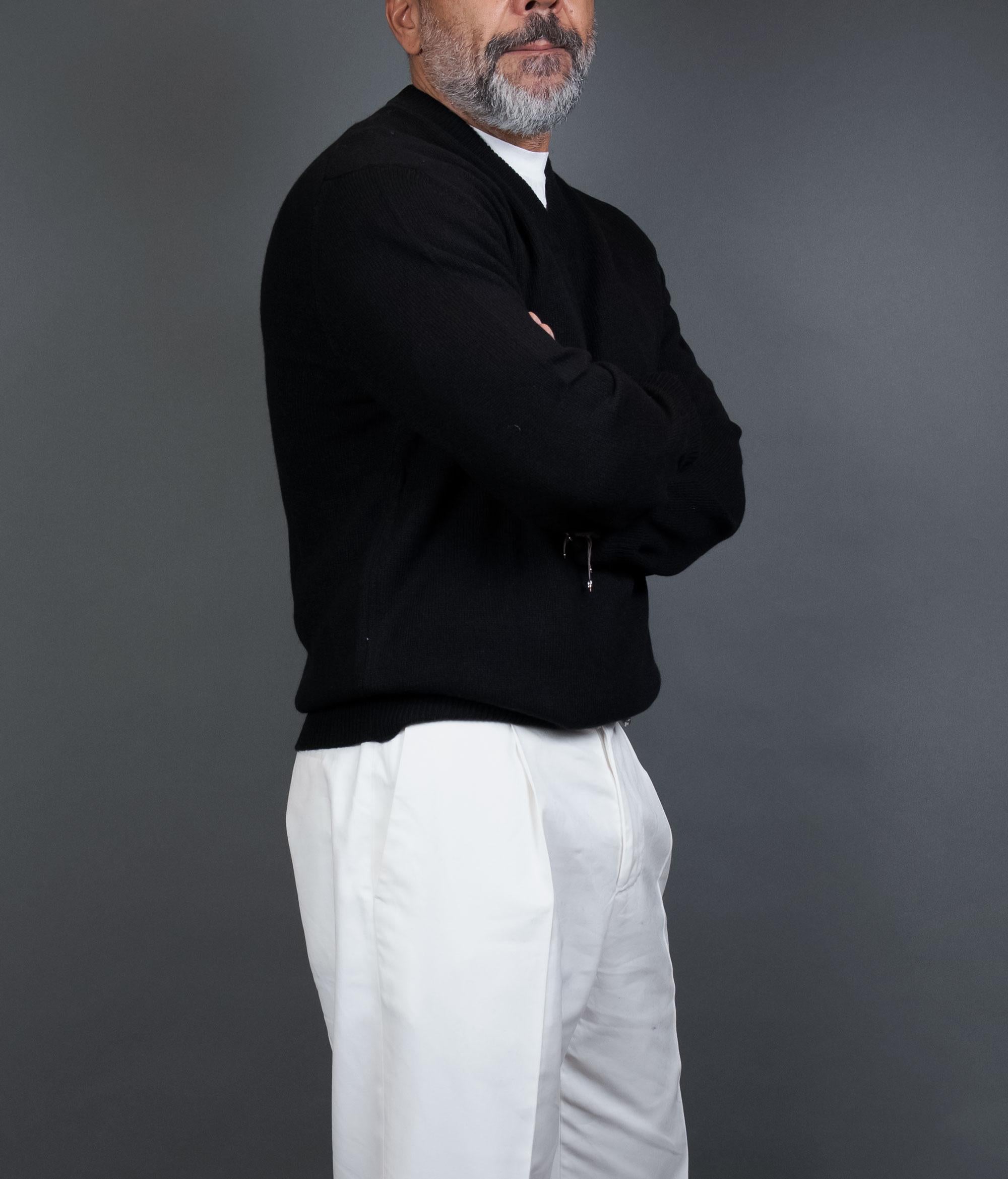 Maglione DANIELE FIESOLI uomo 3371 Nero 3371 013 NERO DANIELE FIESOLI