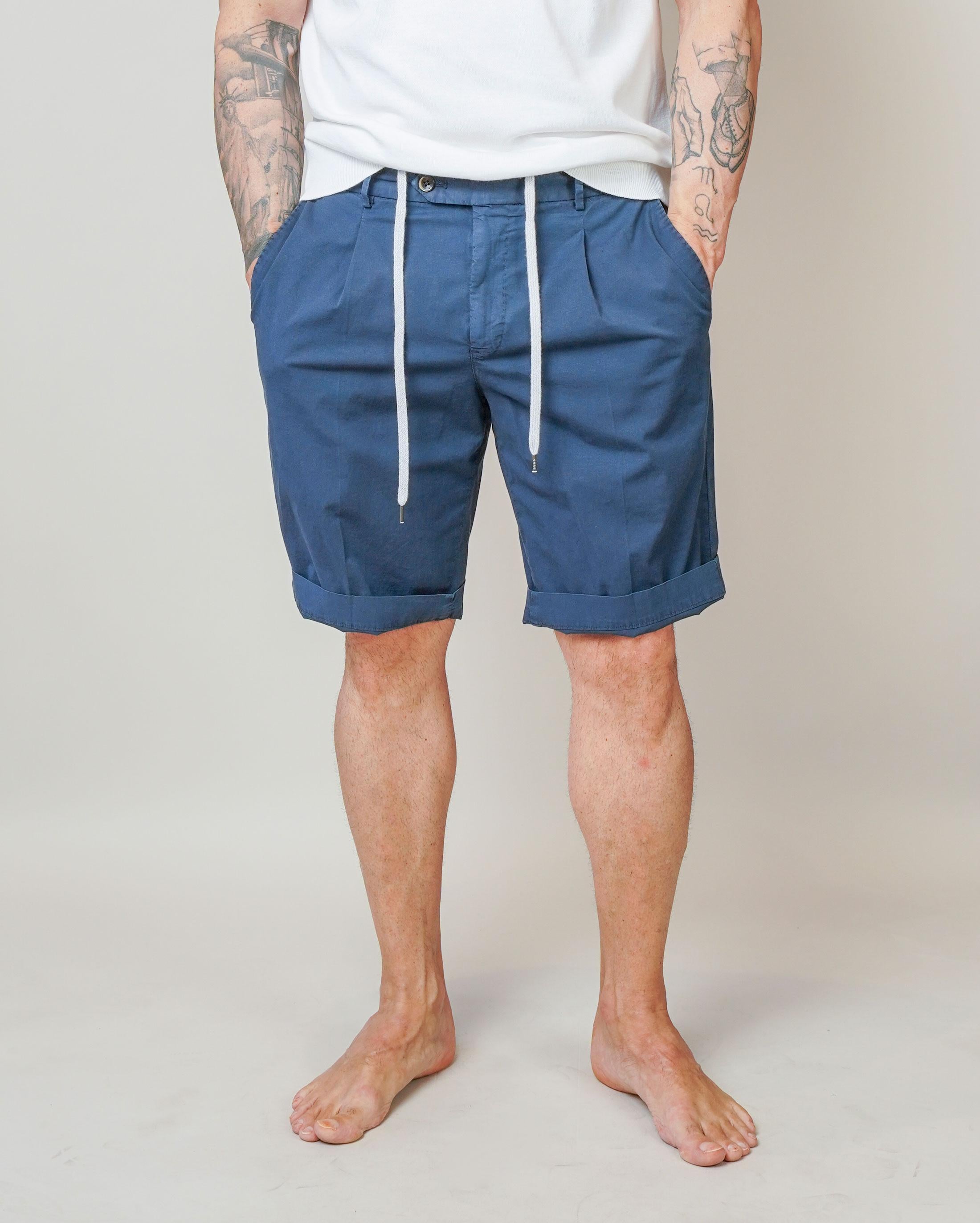 Bermuda PT Torino uomo BTJ navy BERMUDA BT PU43 N370 PT TORINO