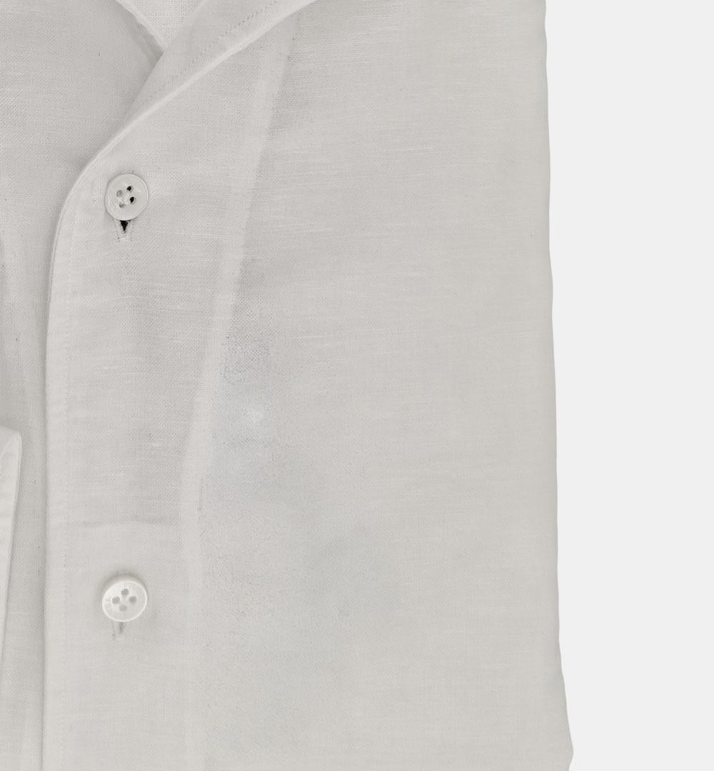 Camicia Barba uomo IFU95 0154109 bianca IFU95 0154109 1 BARBA