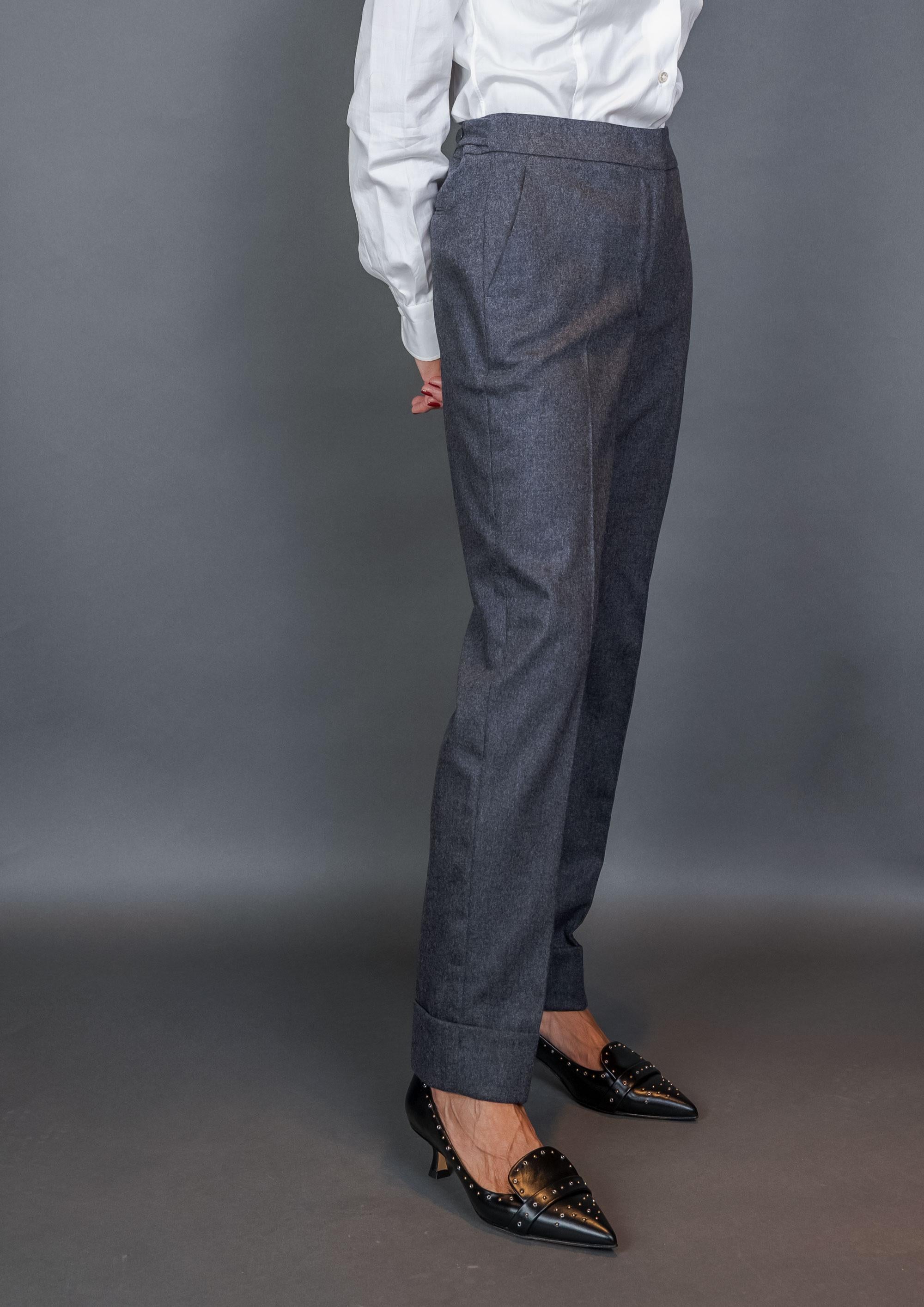 Pantalone PT TORINO donna VSANZ00STD TO03 Grigio VSANZ00STD TO03 0260 GRIGIO PT TORINO