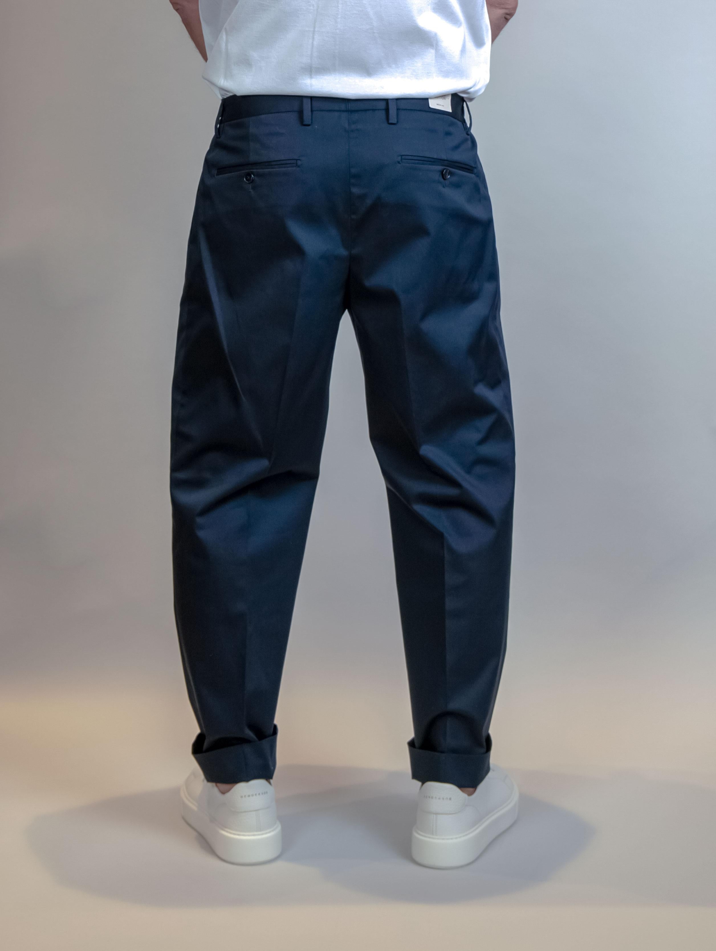 Pantalone BRIGLIA uomo PORTOBELLOS Blu PORTOBELLOS 300100 011 BRIGLIA