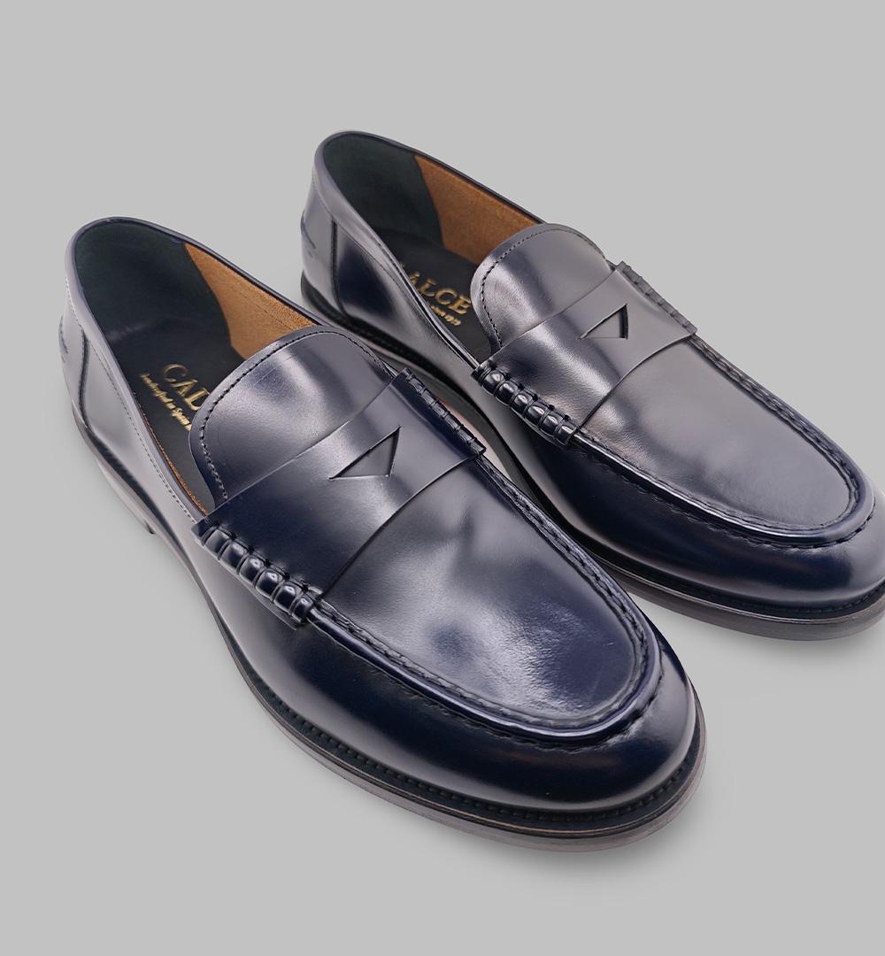 Mocassino CALCE uomo X1940 Blu X1940 COKKEGE.B CALCE