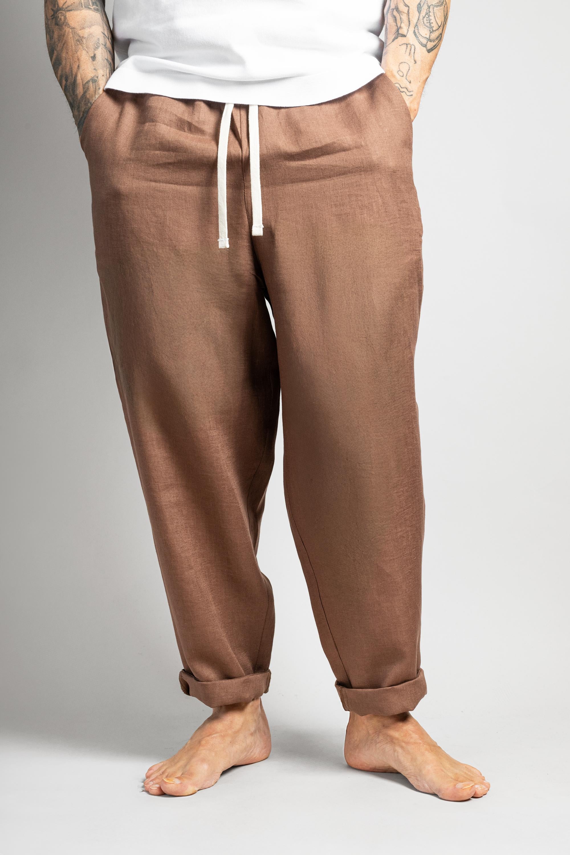 Pantalone OFFICINE uomo JAPAN Mattone JAPAN MATTONE OFFICINE