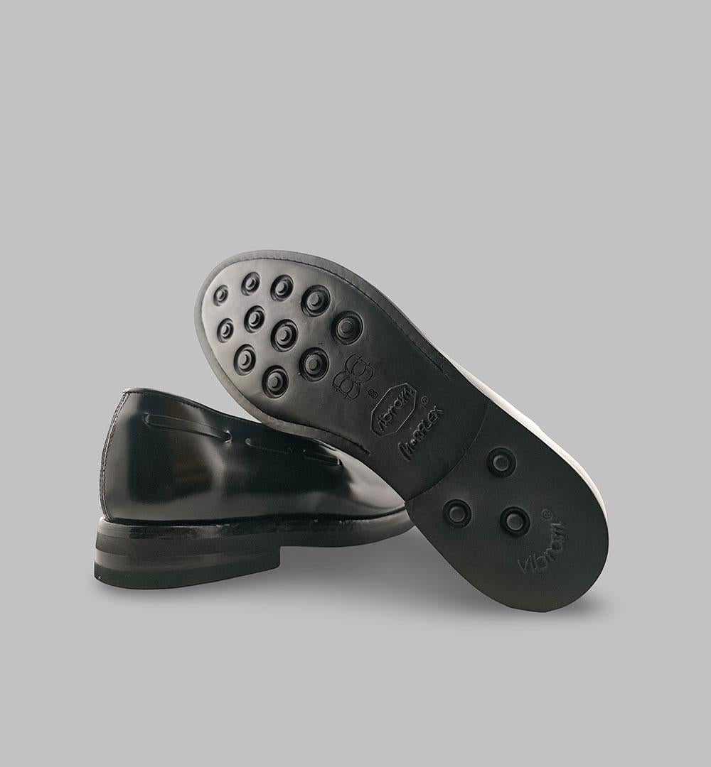 Mocassini Green George uomo 2069 nero 2065 NAP DAINITE GREEN GEORGE