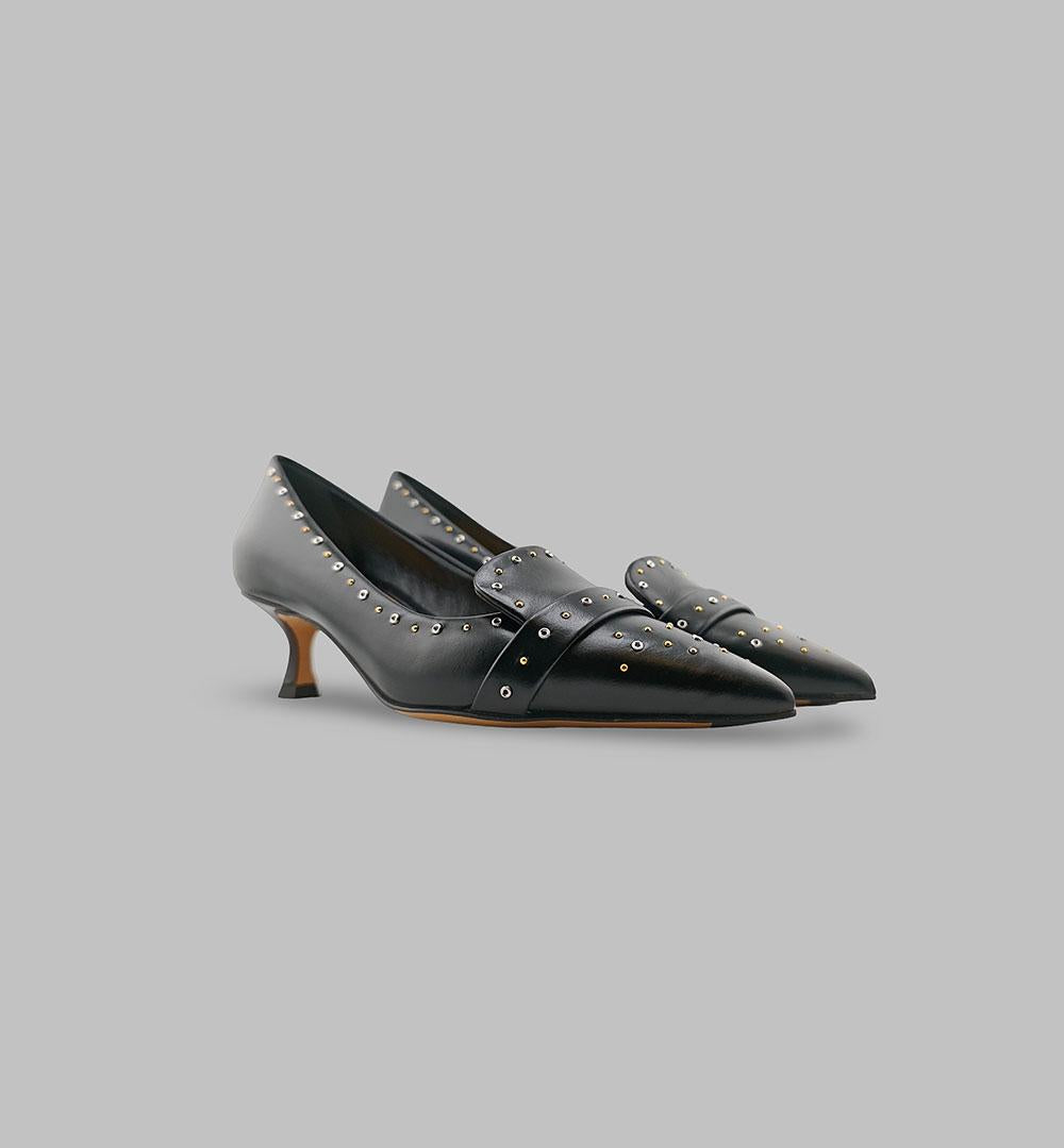 Decolletè Mara Bini Naomi donna V437 nero V437 BORCHIE MARA BINI
