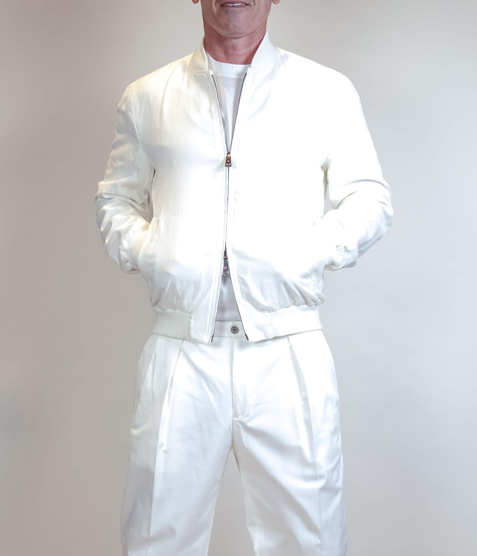 Giubbino KIRED uomo PENNA830200 reversibile Bianco PENNA830200 1000 KIRED
