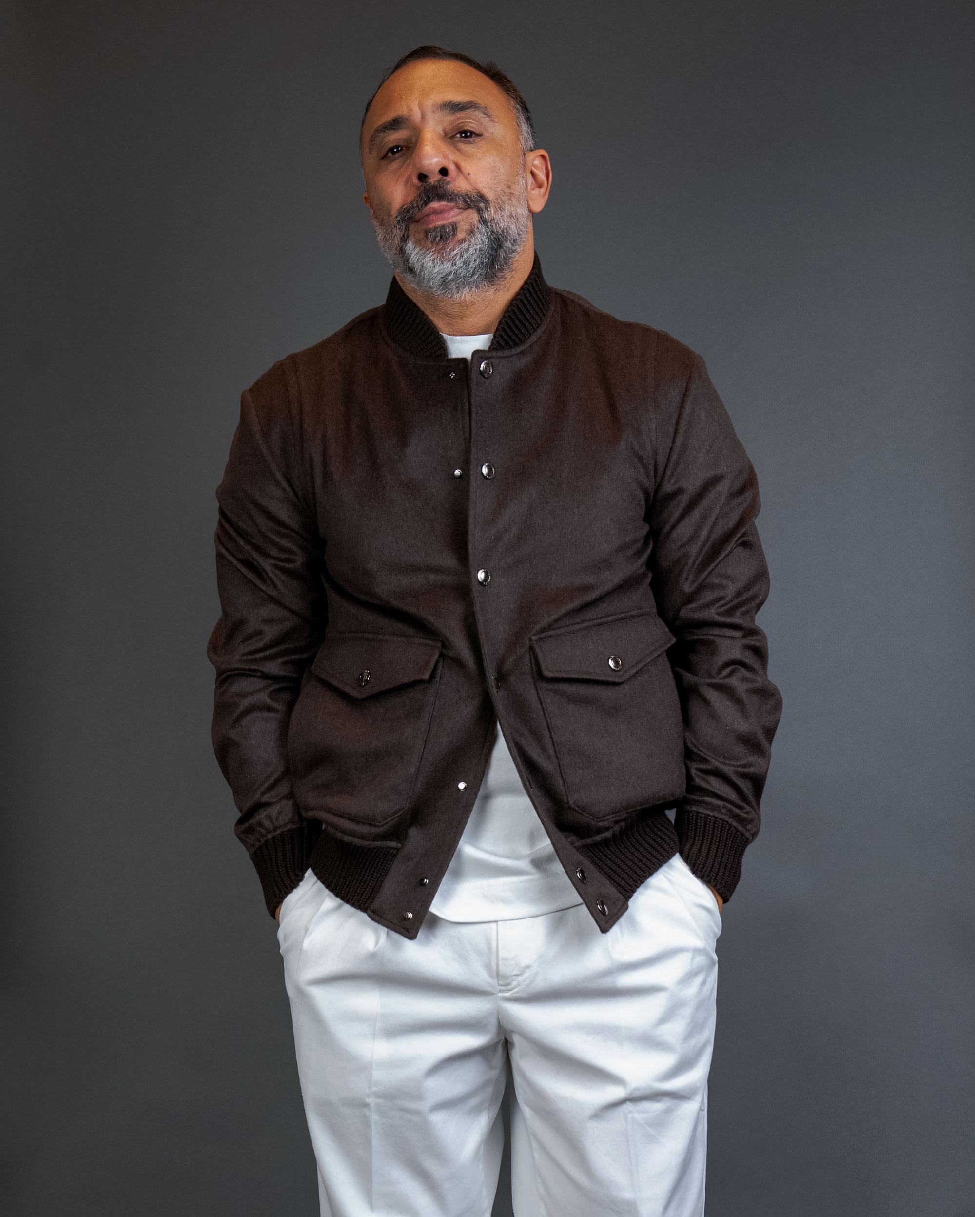 Giubbino KIRED uomo CAYOW68180 Moro CAYOW68180 8000 MORO KIRED