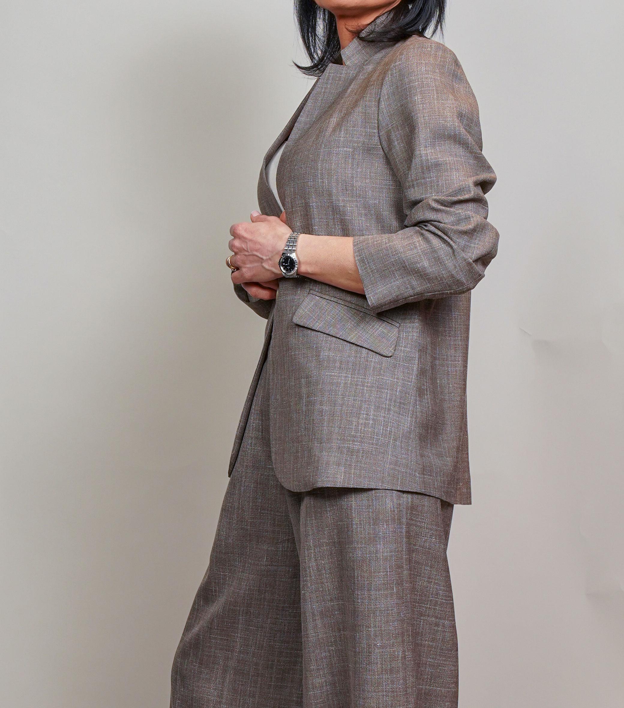 Giacca Barba donna Jacket fango JACKET 53061 027 BARBA