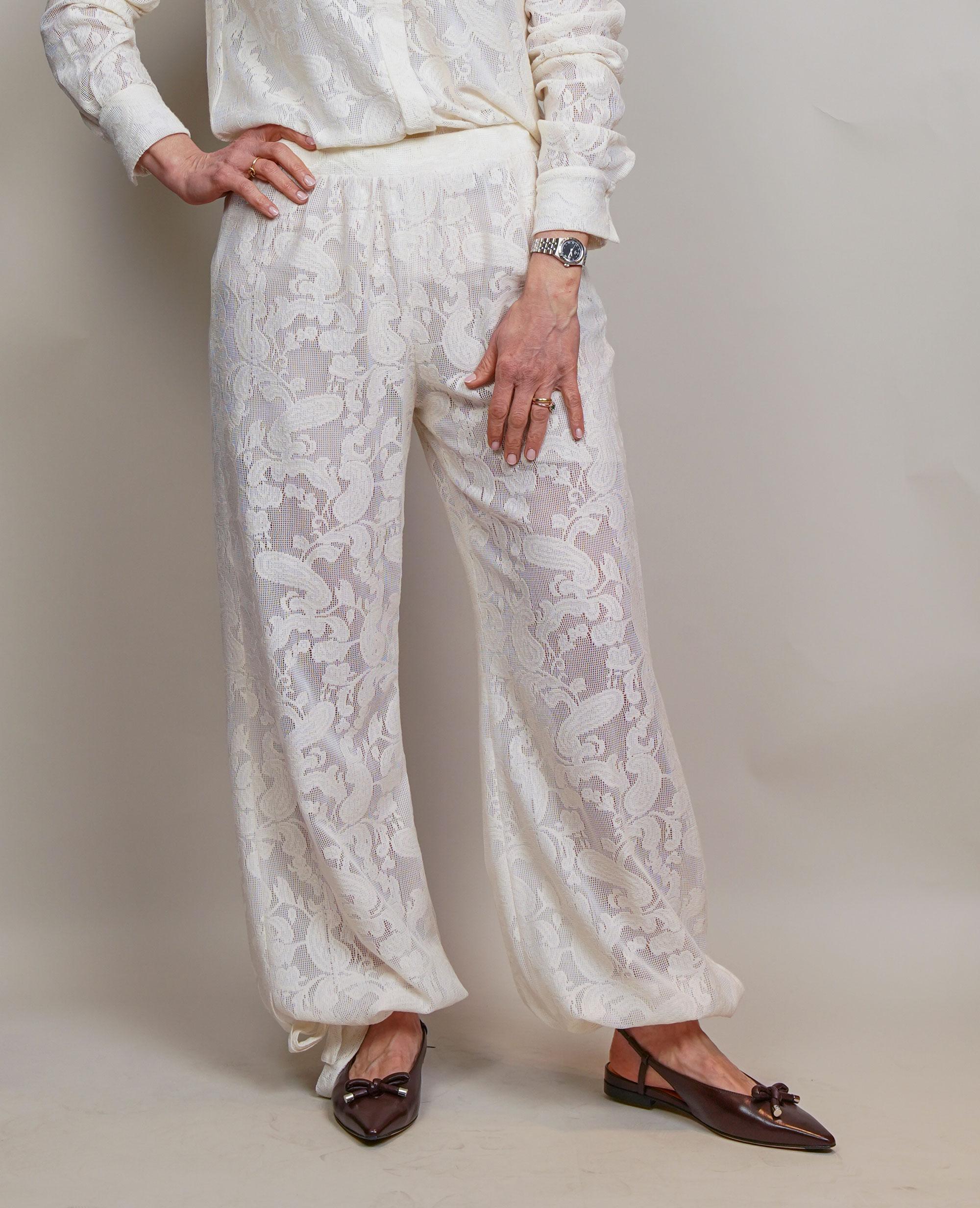 Pantalone Pt Torino donna Odette ecrù <BR/><BR/> ODETTE ER19 0025 PT TORINO