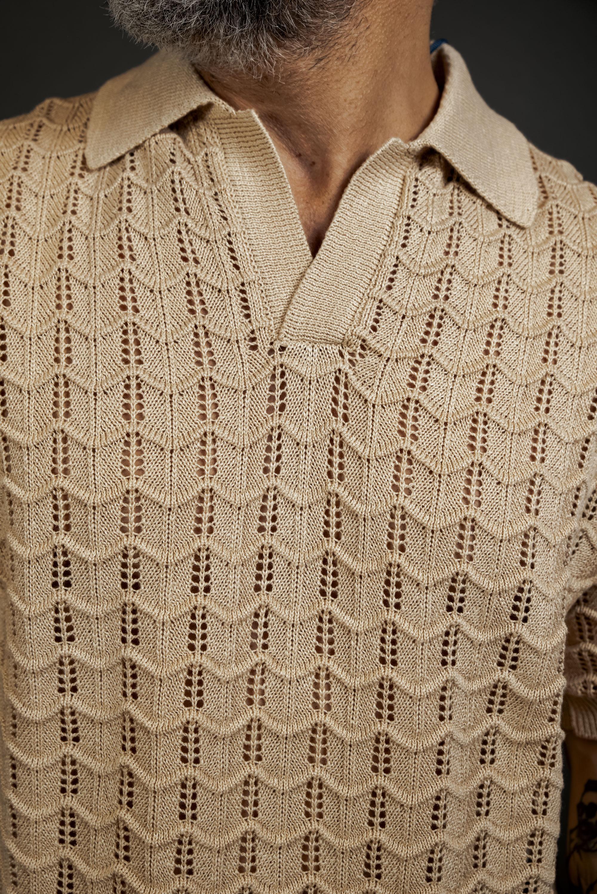 Polo Daniele Fiesoli uomo 2025 dune 2025 39 DUNE DANIELE FIESOLI
