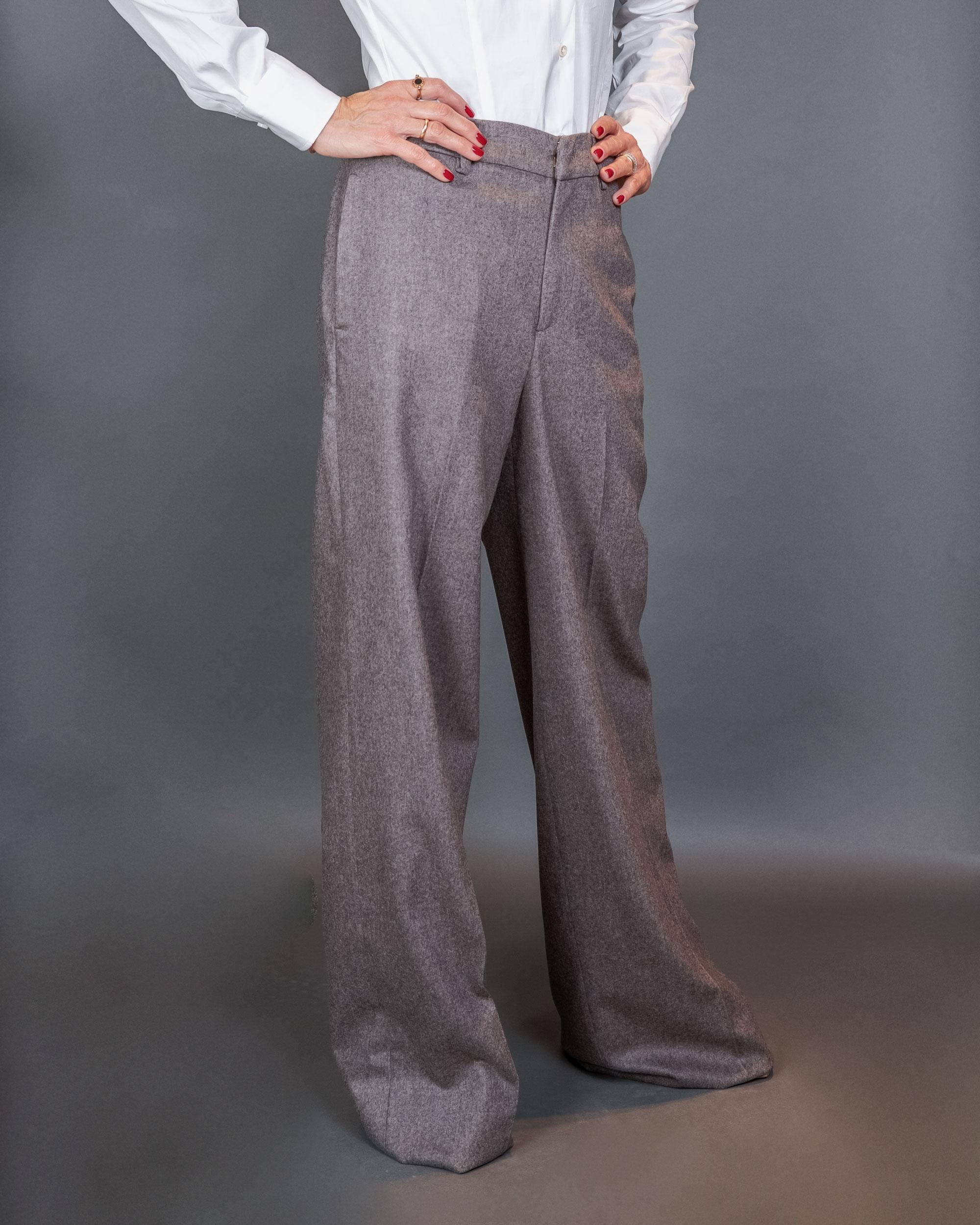 Pantalone PT TORINO donna LORENZA Tortora LORENZA TO03 0120 PT TORINO