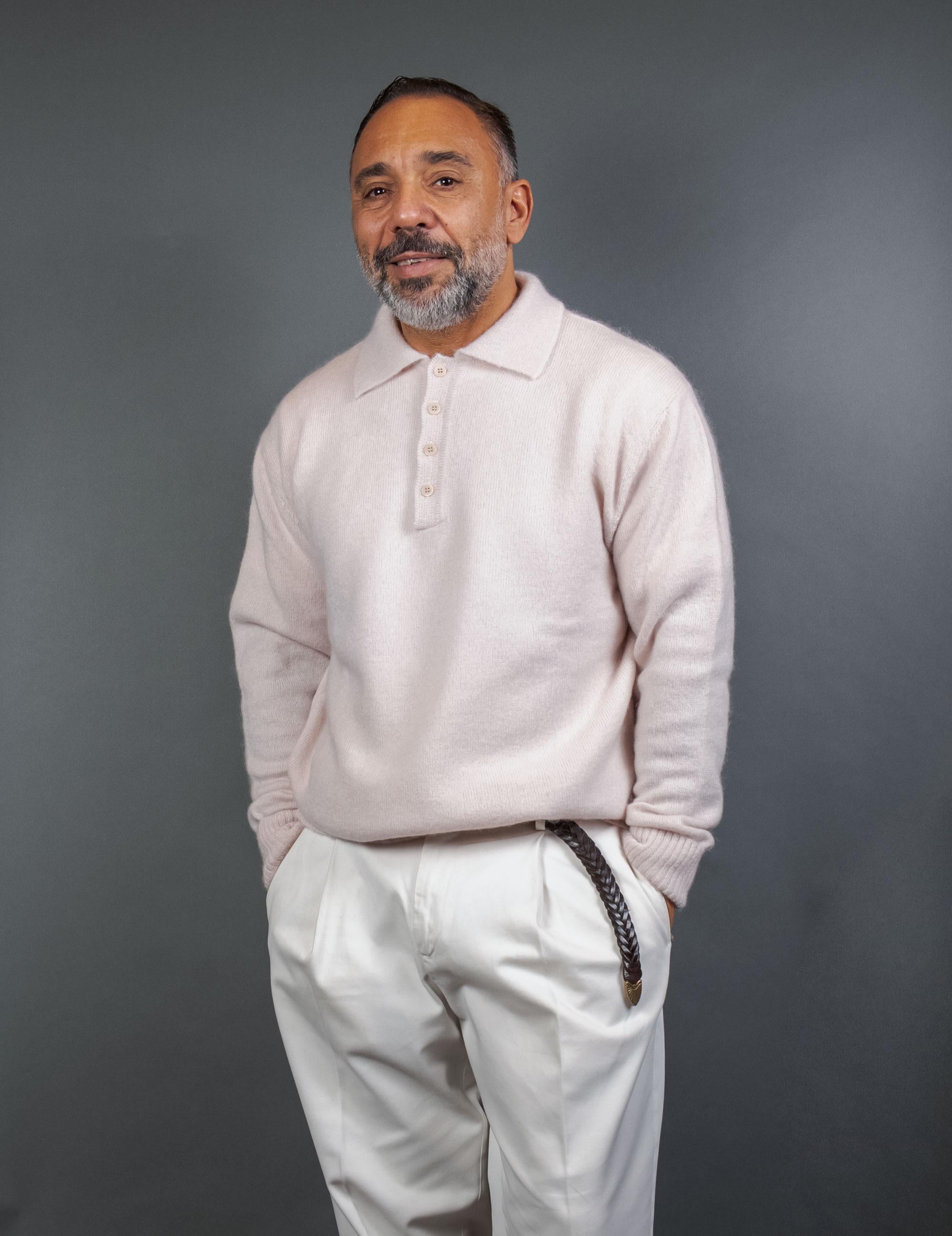 Polo DANIELE FIESOLI uomo 1361 Beige 1361 101 CREMA DANIELE FIESOLI