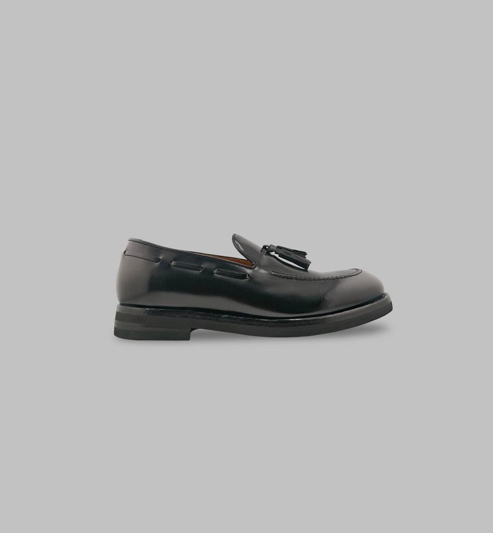 Mocassini Green George uomo 2069 nero 2065 NAP DAINITE GREEN GEORGE