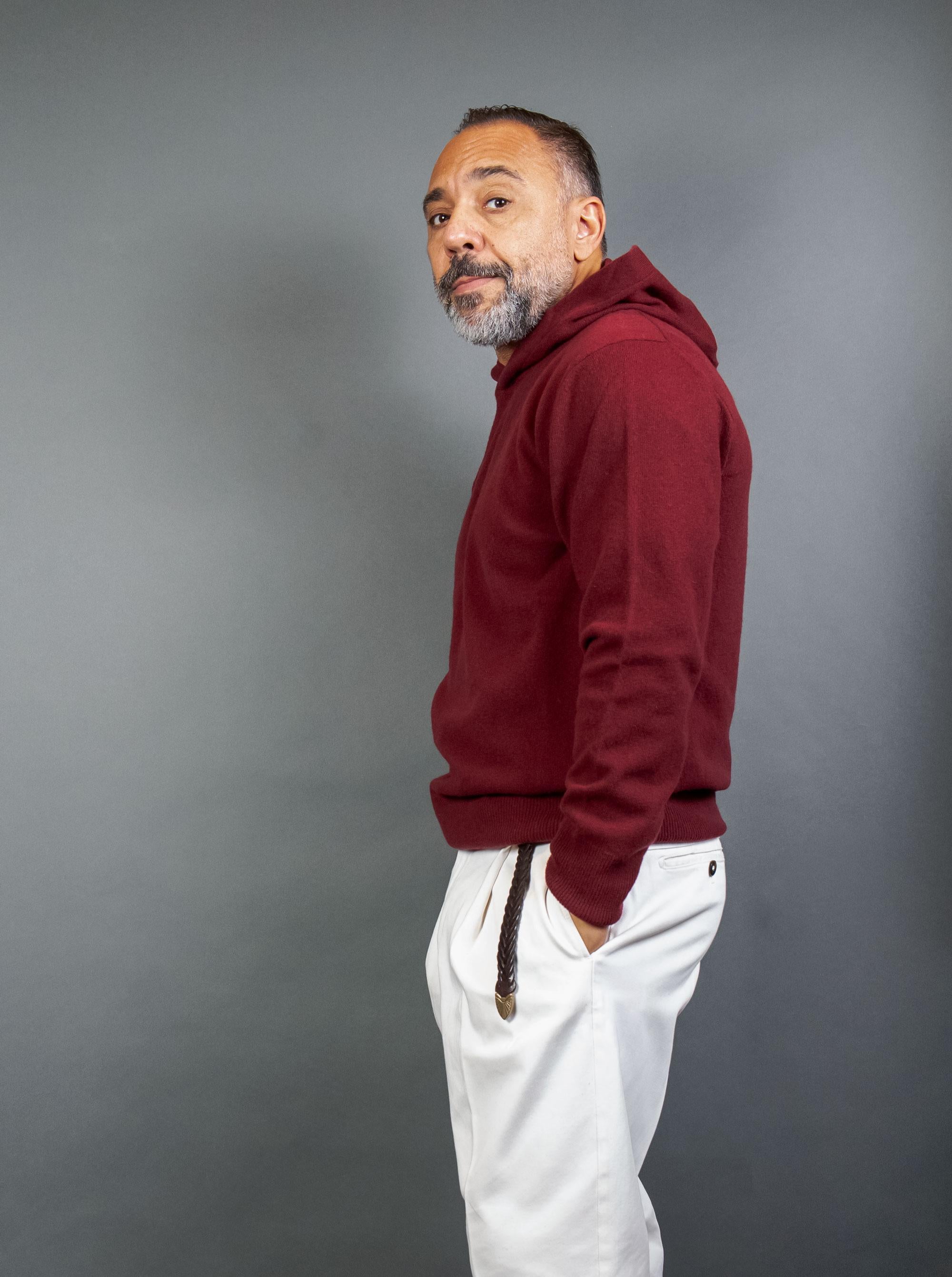 Maglione ALTEA uomo 2561006 Bordeaux 2561006 68 BORDO ALTEA