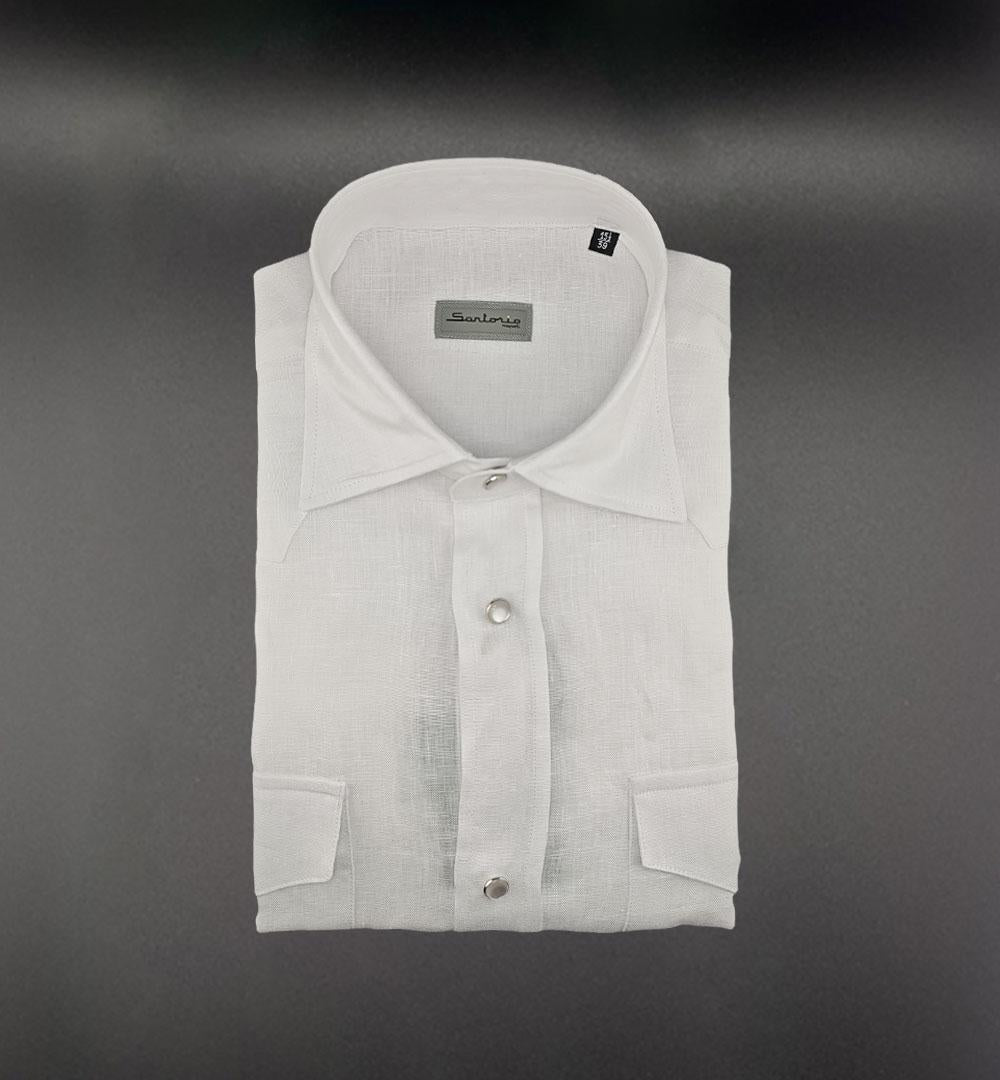 Camicia SARTORIO uomo TEXAS Bianca TEXAS 464201006 SARTORIO