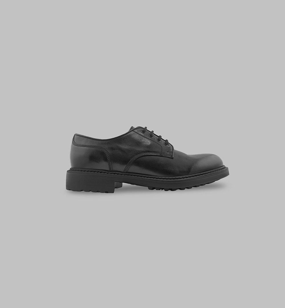 Derby Doucal's uomo 3501 N00 nero 3501 N00 F.ROCCIA DOUCAL'S