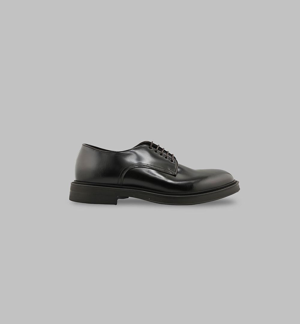Derby Green George uomo 9020 Testa di moro 9020 97 F.GOMMA TDM GREEN GEORGE