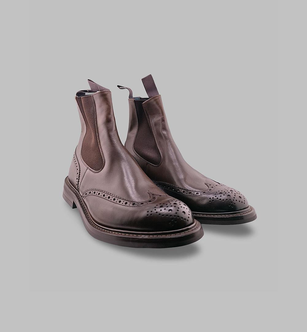 Stivaletti TRICKER'S uomo 2754 131 HENRY Espresso 2754/131 HENRY ELA.ESPRESSO BURNISHED TRICKER'S