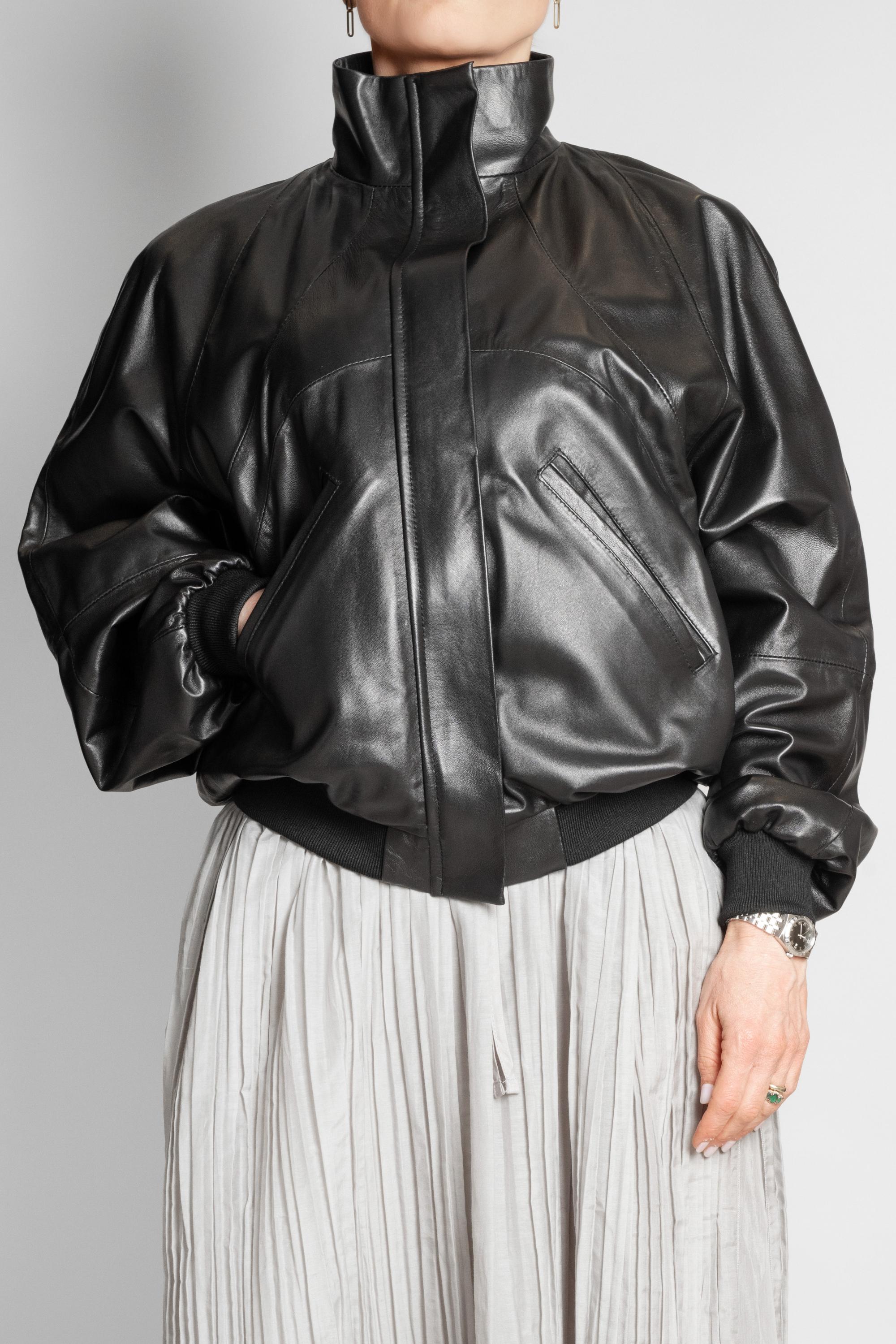 Bomber Officine donna 192 K7 nero 192 K7 1 OFFICINE