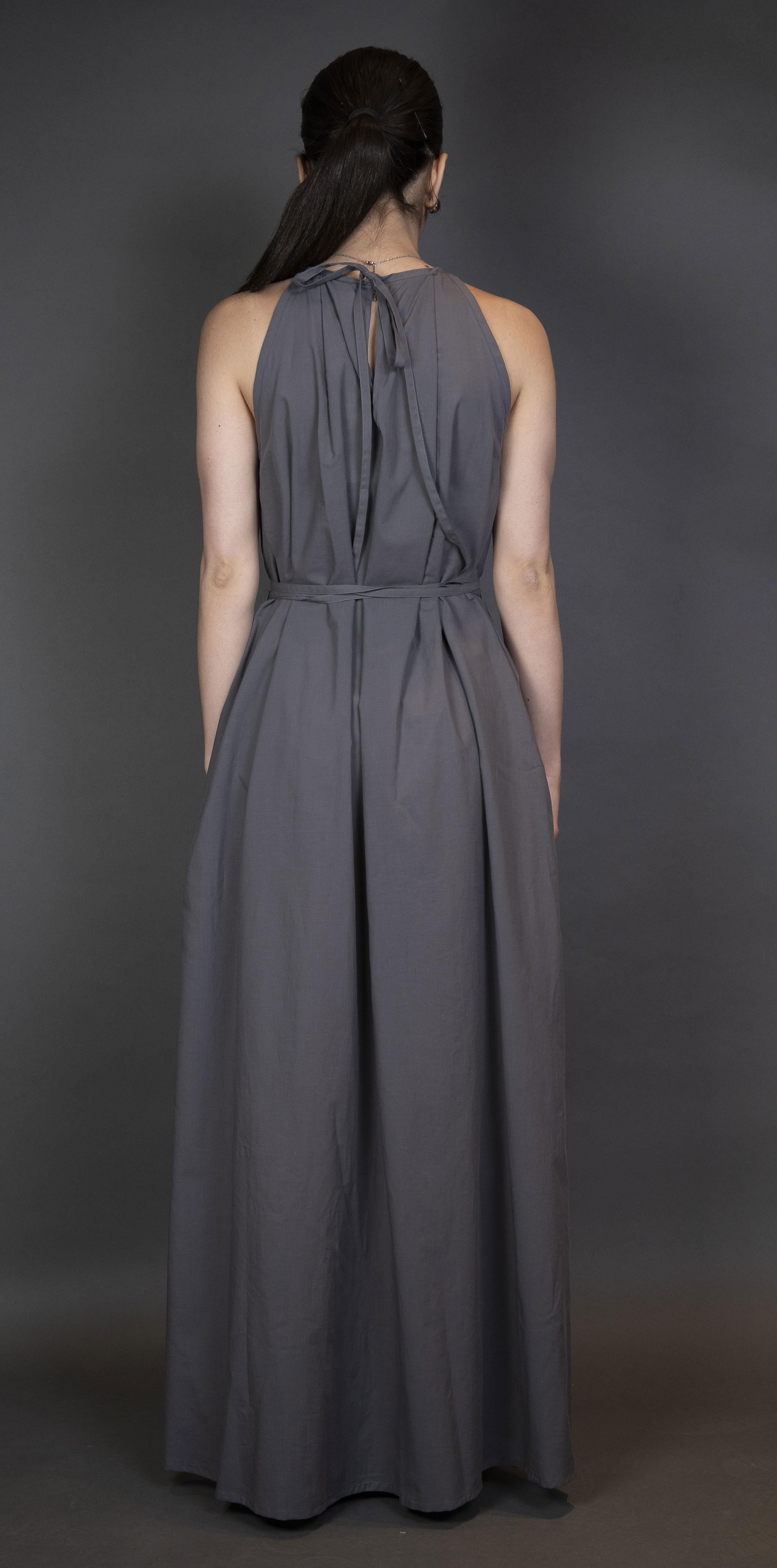 Abito Xacus donna Sandy grigio 8489 677 SANDY XACUS