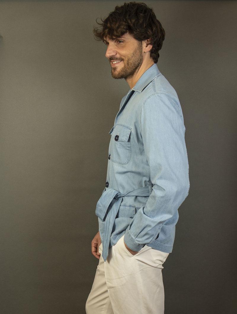 GIANGI SAHARIANA9702 1 DENIM CHIARO
