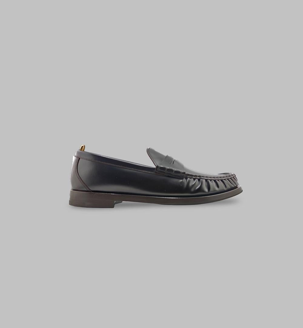 Mocassini OFFICINE CREATIVE uomo BALFRON Ebano BALFRON ROIS F.CUOIO E OFFICINE CREATIVE