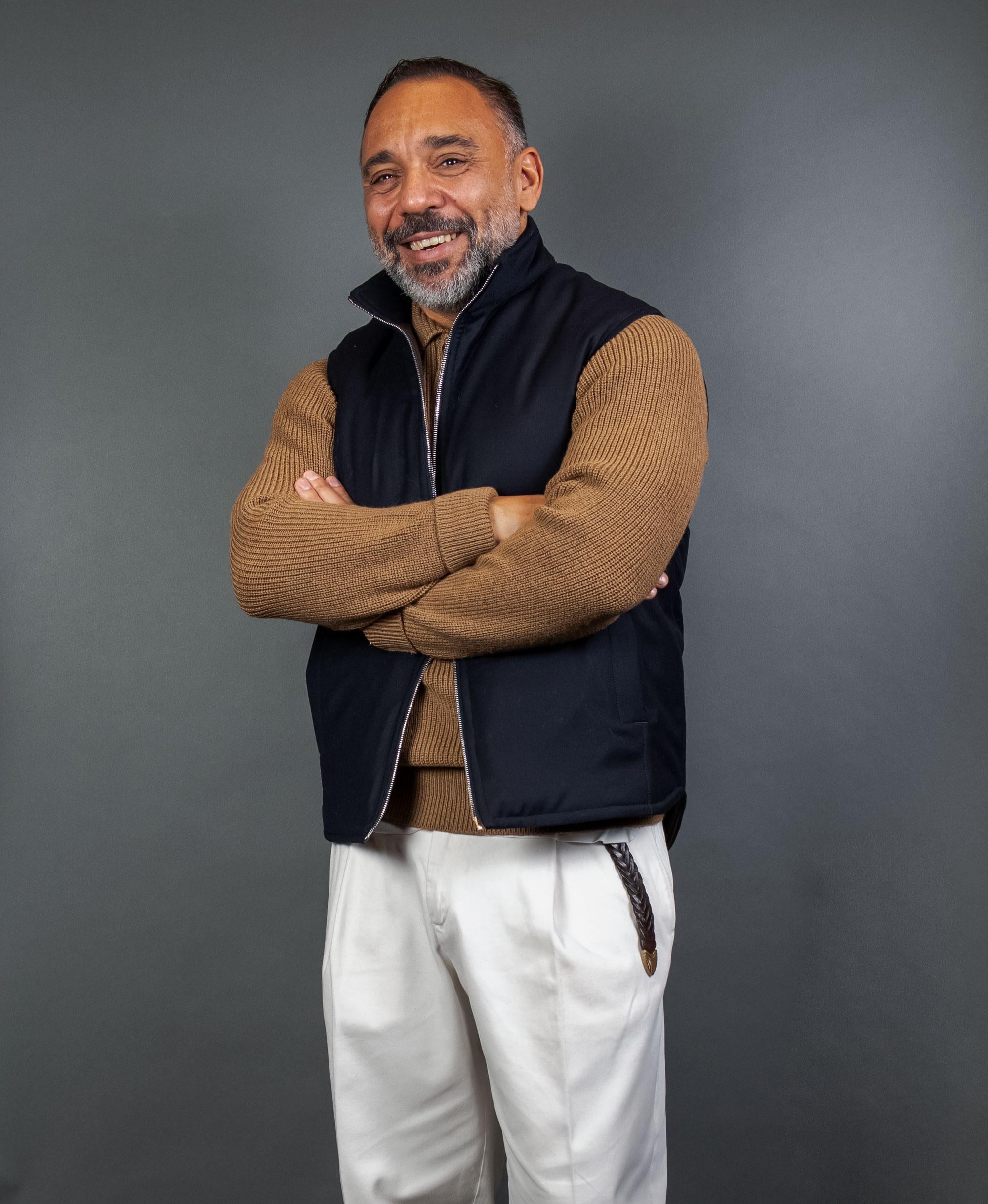 Smanicato BRIGLIA uomo PARKER 400120 Blu PARKER 400120 011 NAVY BRIGLIA