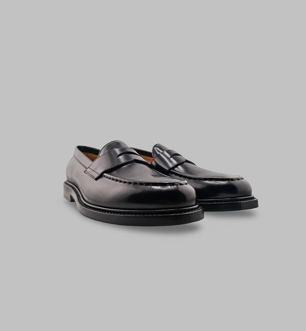 Mocassino Henderson uomo 85400.P.3 nero 85400.P.3 PENNY F.CUOI HENDERSON