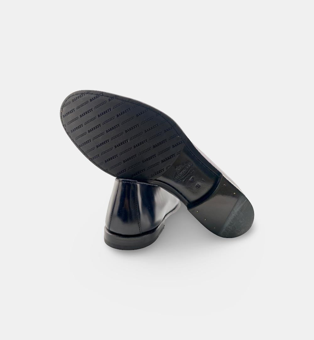 Mocassino Barrett uomo 241u071 blu 241U071.3 NAP.LIGHT.B BARRETT