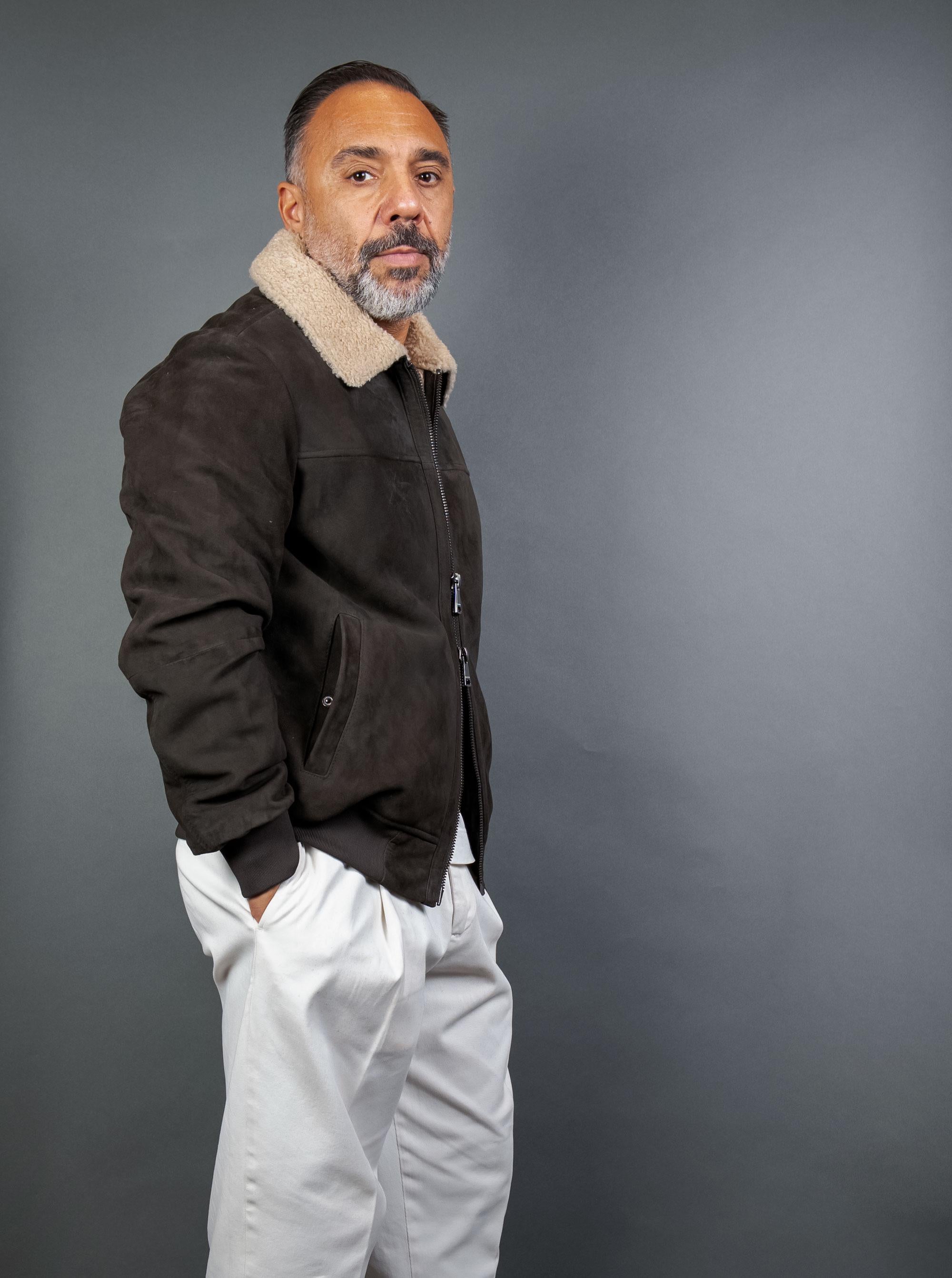 Giubbino MABRUN uomo ALFONSO 712759 Moro ALFONSO 712759 MORO MABRUM